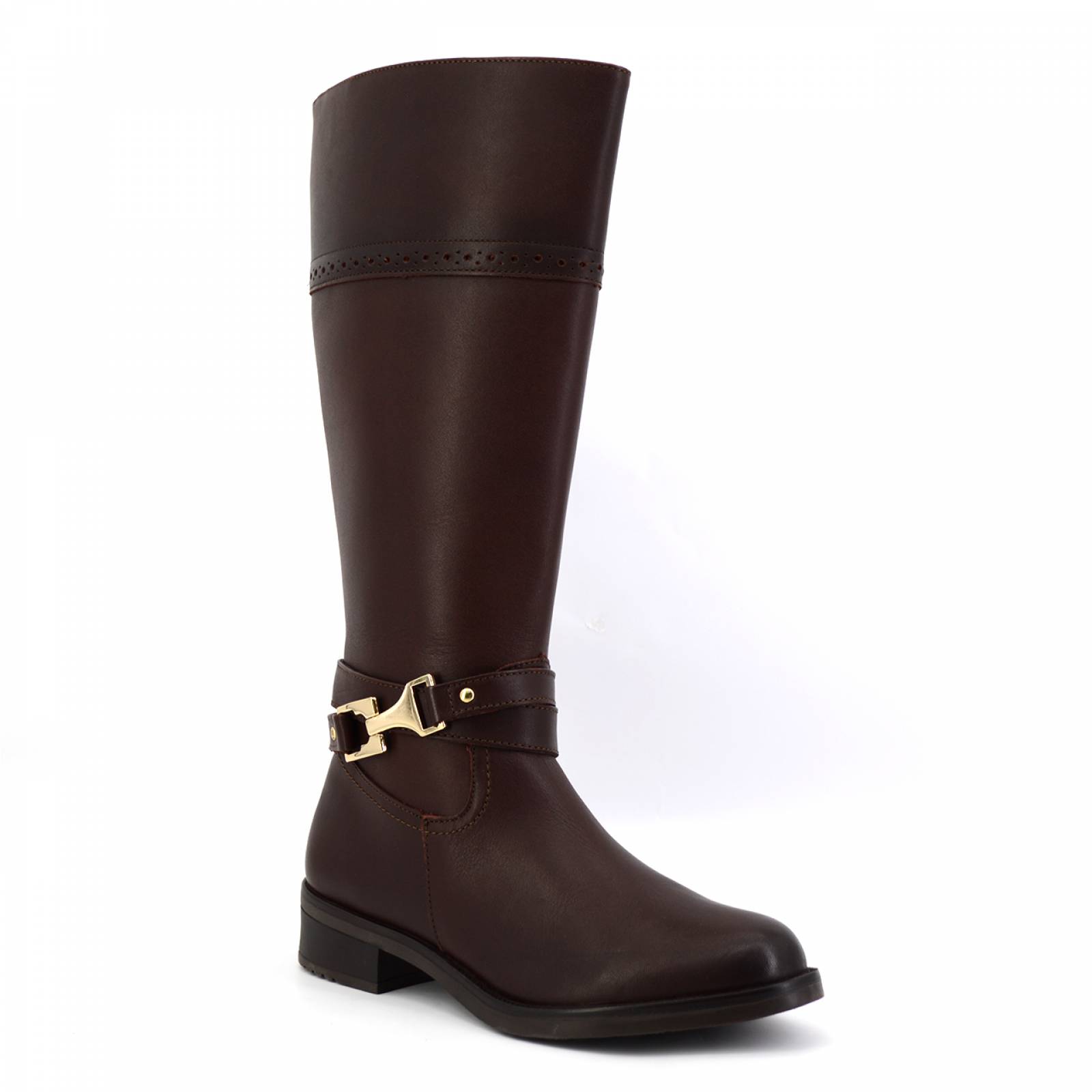 Bota Flexi para Dama 46618 Café  FFF2796 