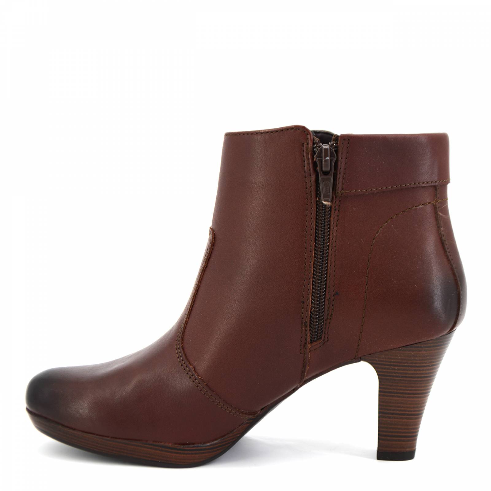 Botin Flexi para Dama 34312 Café  FFF2769 