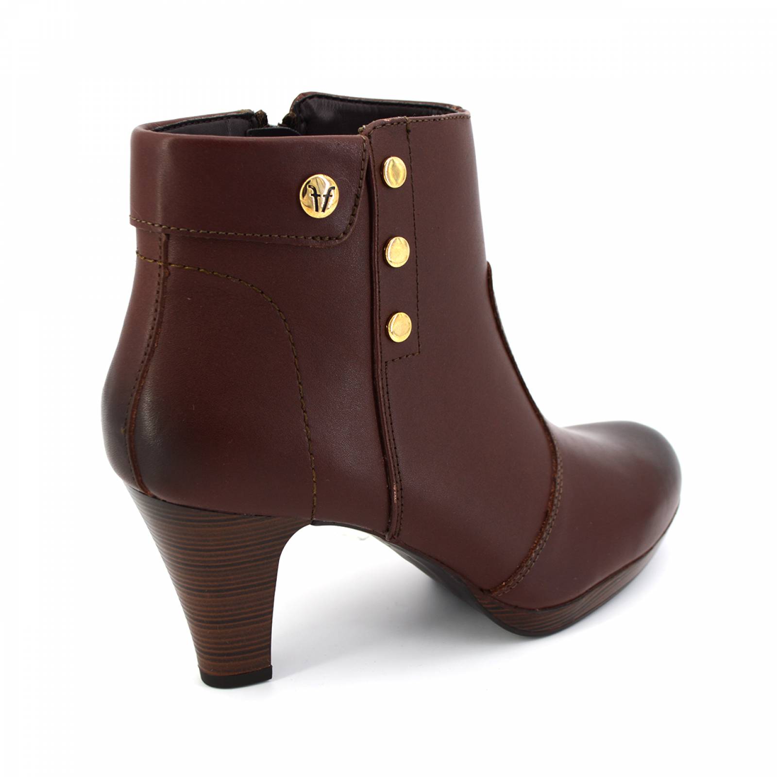 Botin Flexi para Dama 34312 Café  FFF2769 