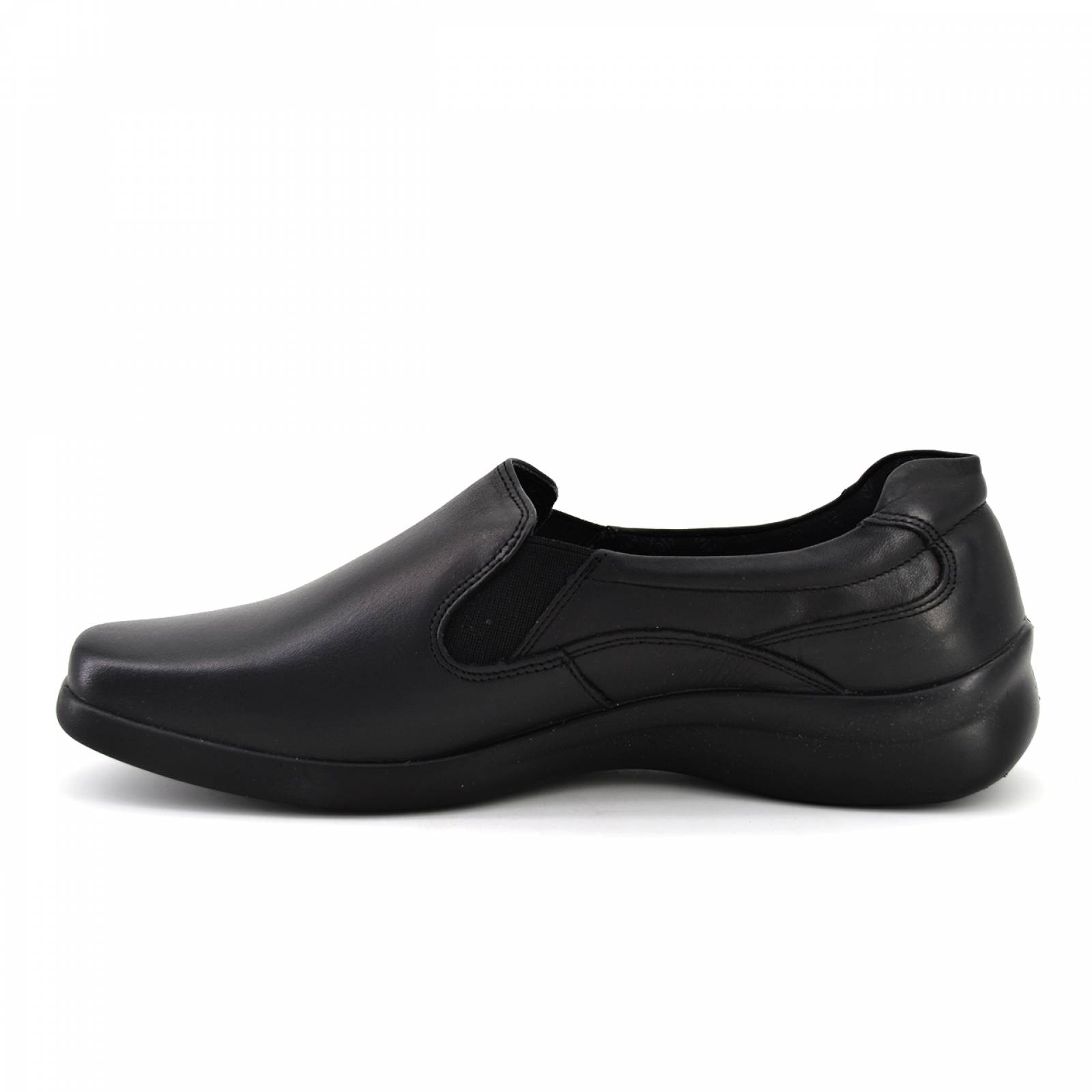 Zapato Confort Flexi Negro para Mujer [FFF1128] 