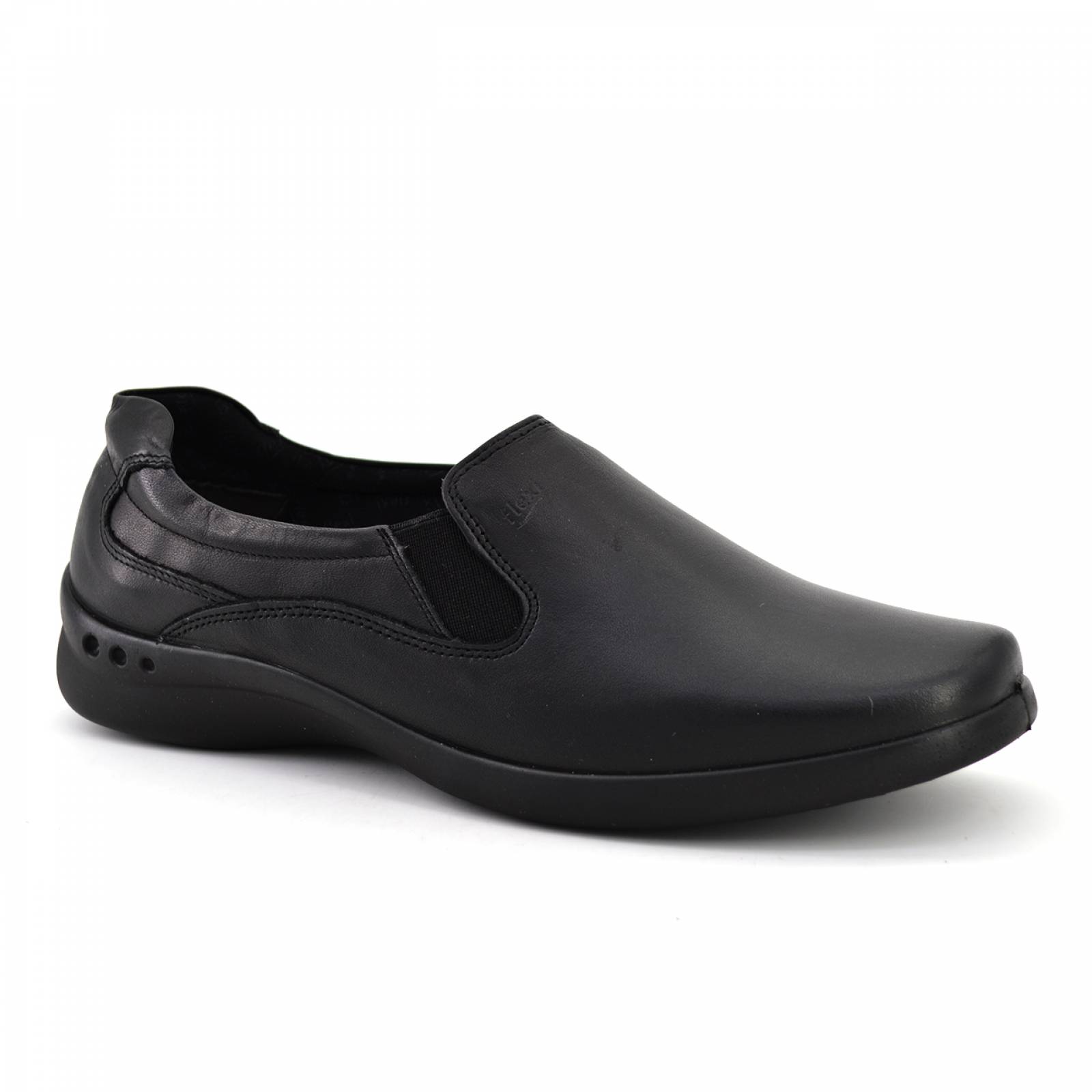 Zapato Confort Flexi Negro para Mujer [FFF1128] 