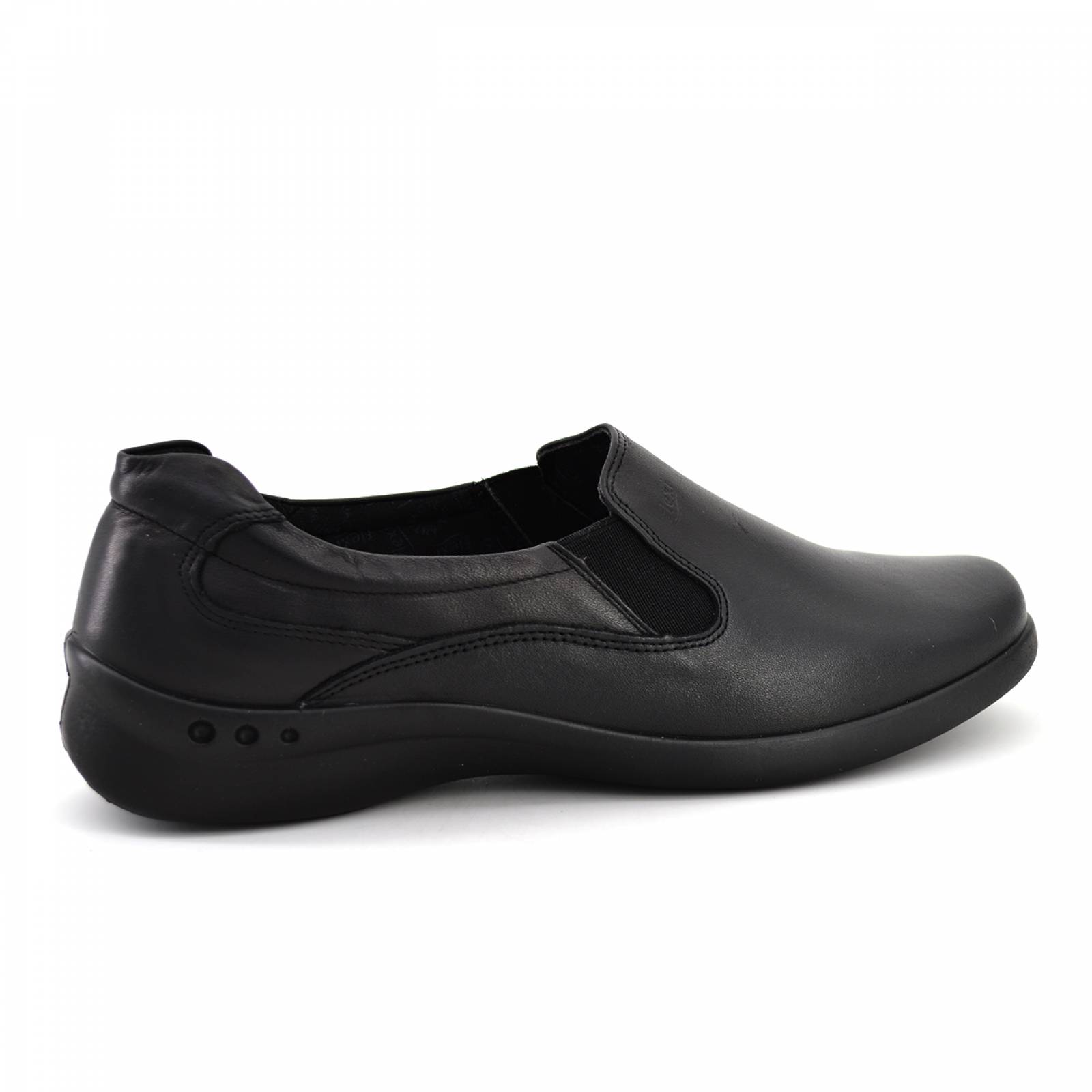 Zapato flexi best sale negro dama