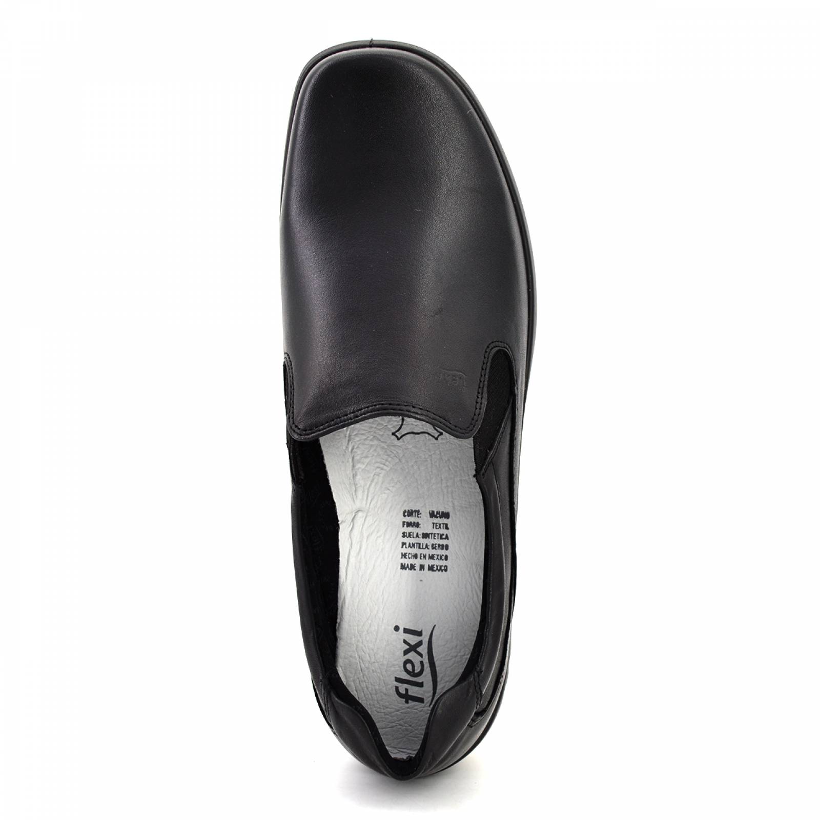 Zapato Confort Flexi Negro para Mujer [FFF1128] 