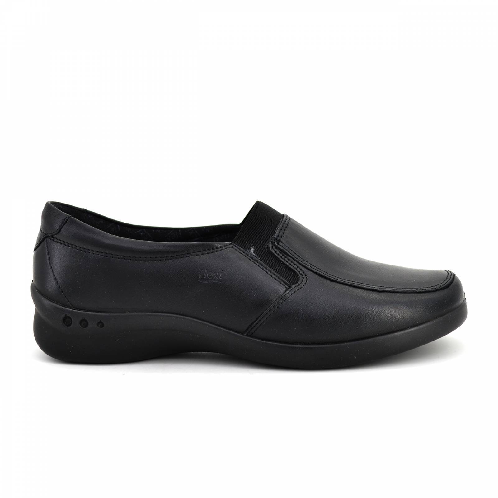 Zapato Confort Flexi Negro para Mujer [FFF1126] 