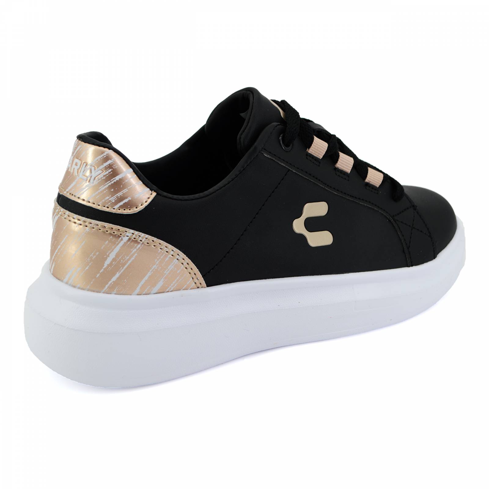 Tenis Charly para Dama 1049276 Negro CHY2584 Tenis Charly para Dama 1049276 Negro CHY2584