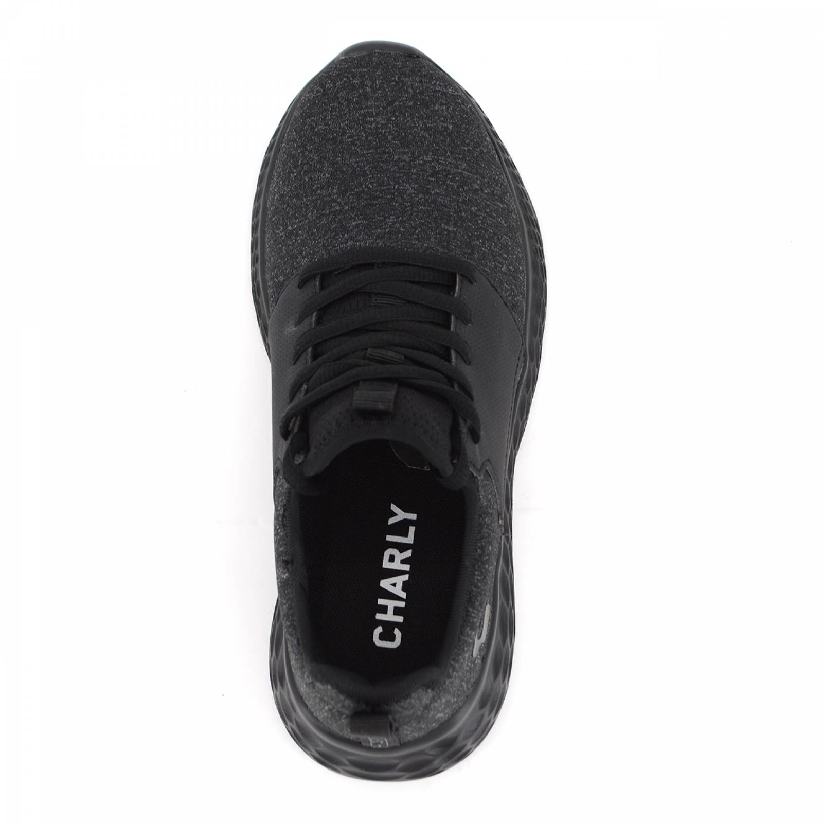 Tenis Charly para Dama 1049463 Negro  CHY2905 