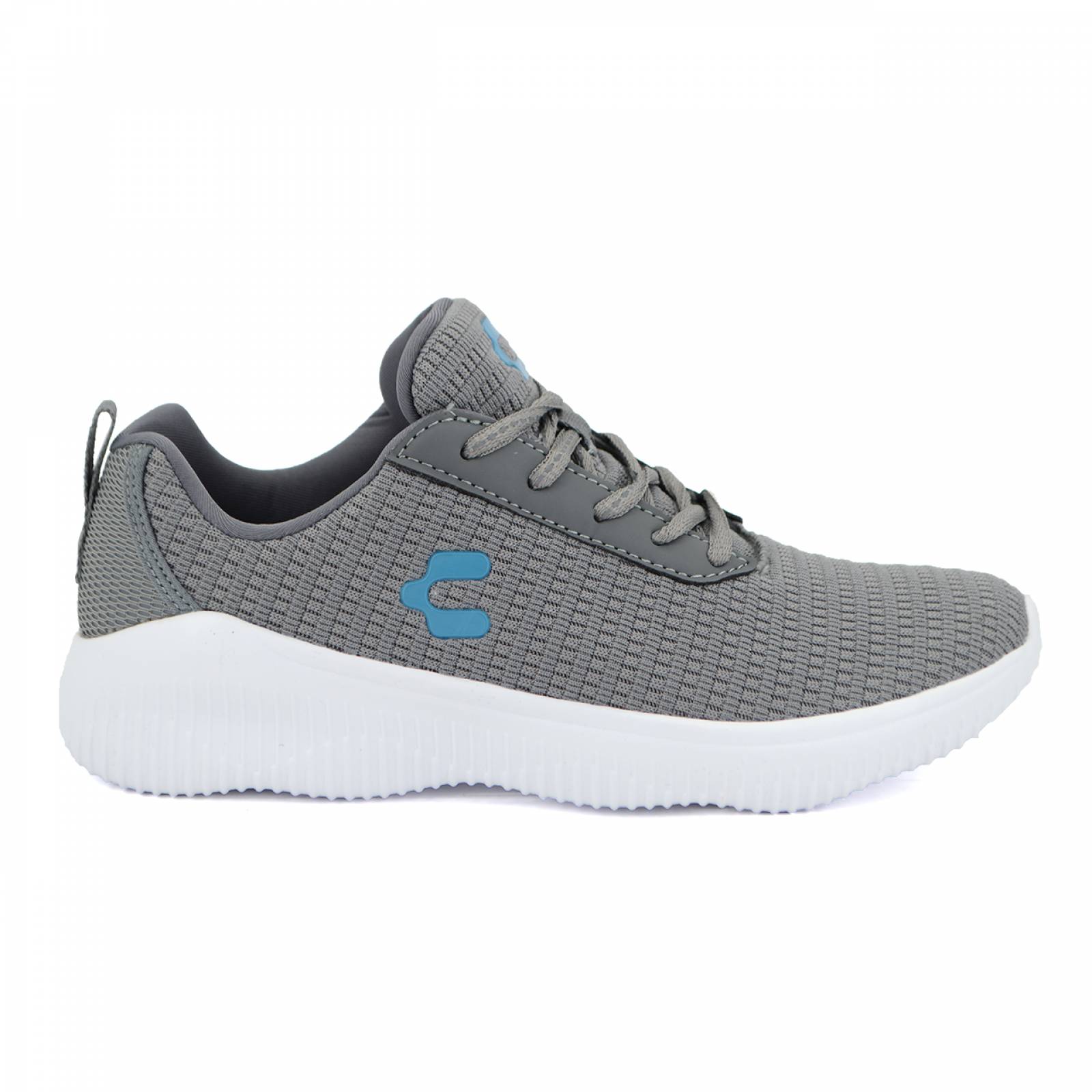Tenis Charly para Dama 1049507 Gris CHY2892