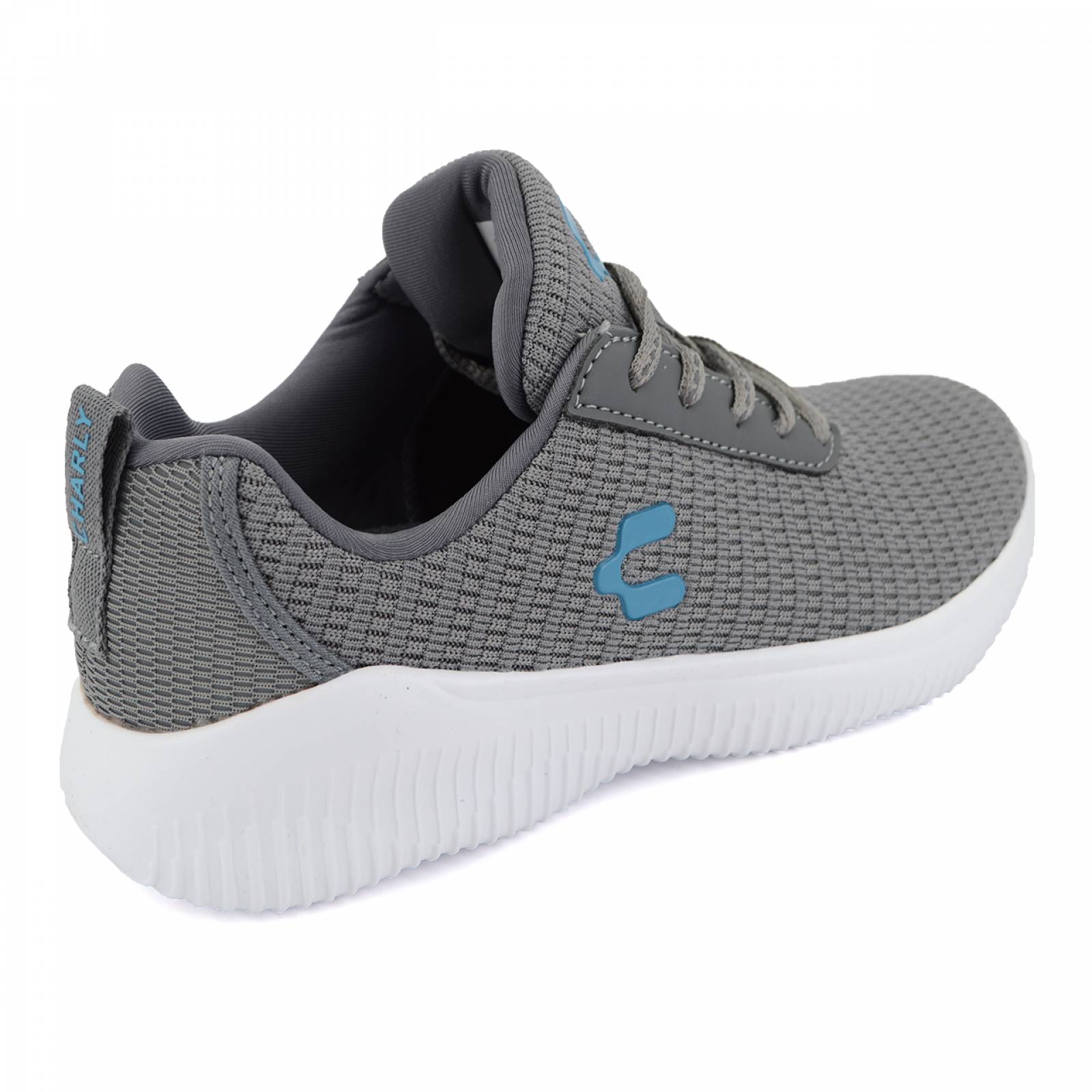 Tenis Charly para Dama 1049507 Gris  CHY2892 