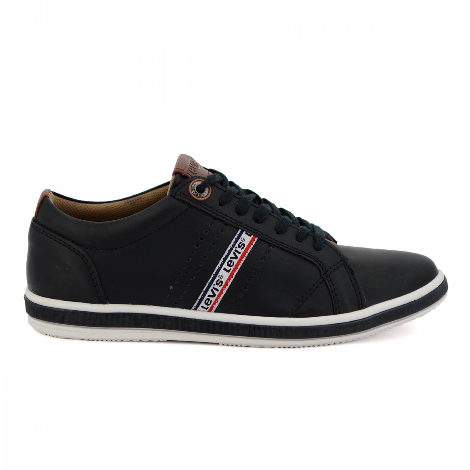 Tenis Levis para Hombre L229121 Negro  LEV117 