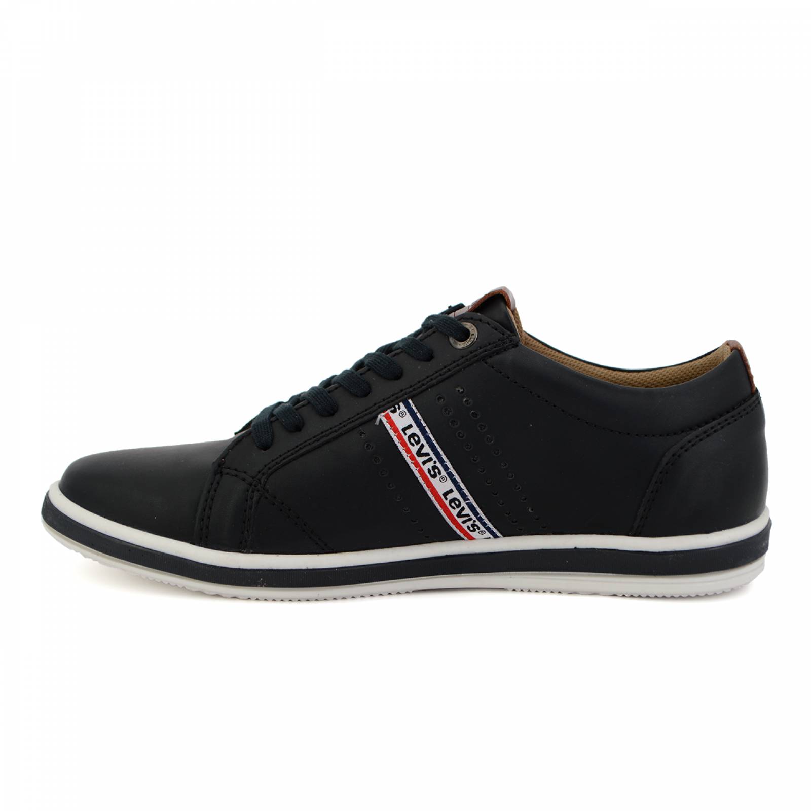 Tenis Levis para Hombre L229121 Negro  LEV117 