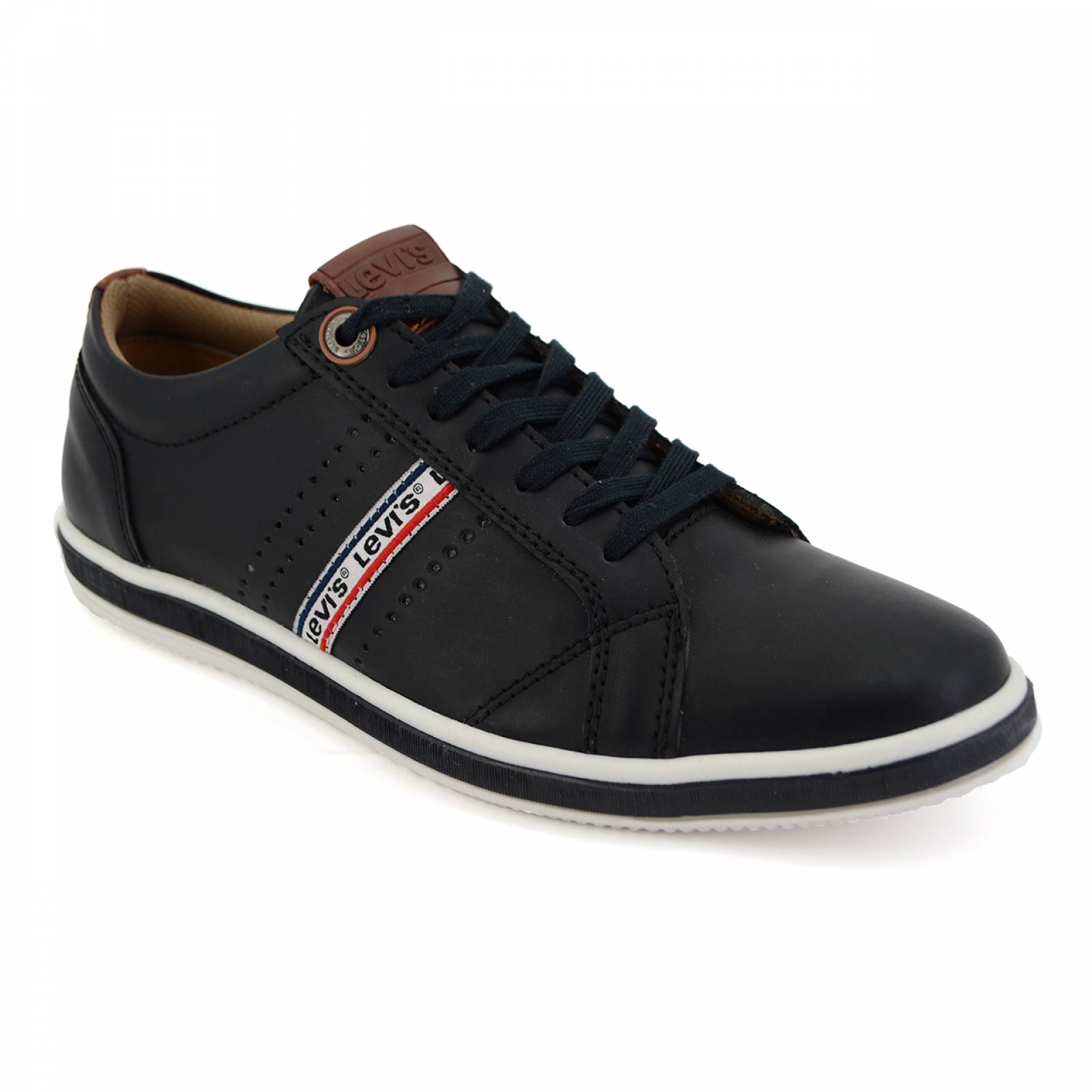 Tenis Levis para Hombre L229121 Negro  LEV117 