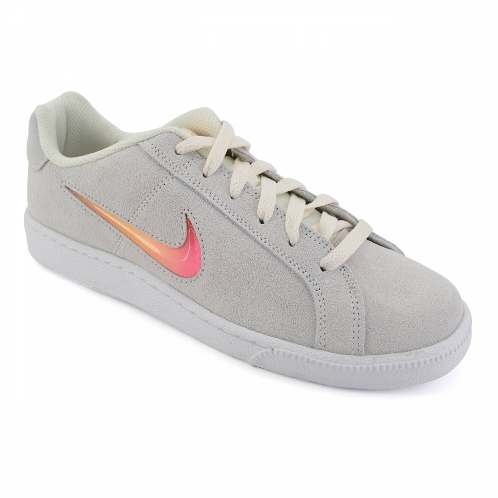 Tenis Nike Para Dama Aj7731 100 Gris  nik2024 