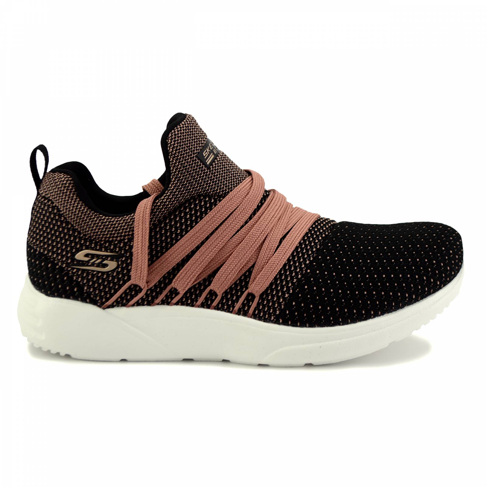 Tenis Skechers para Dama 32709 Negro SKE226