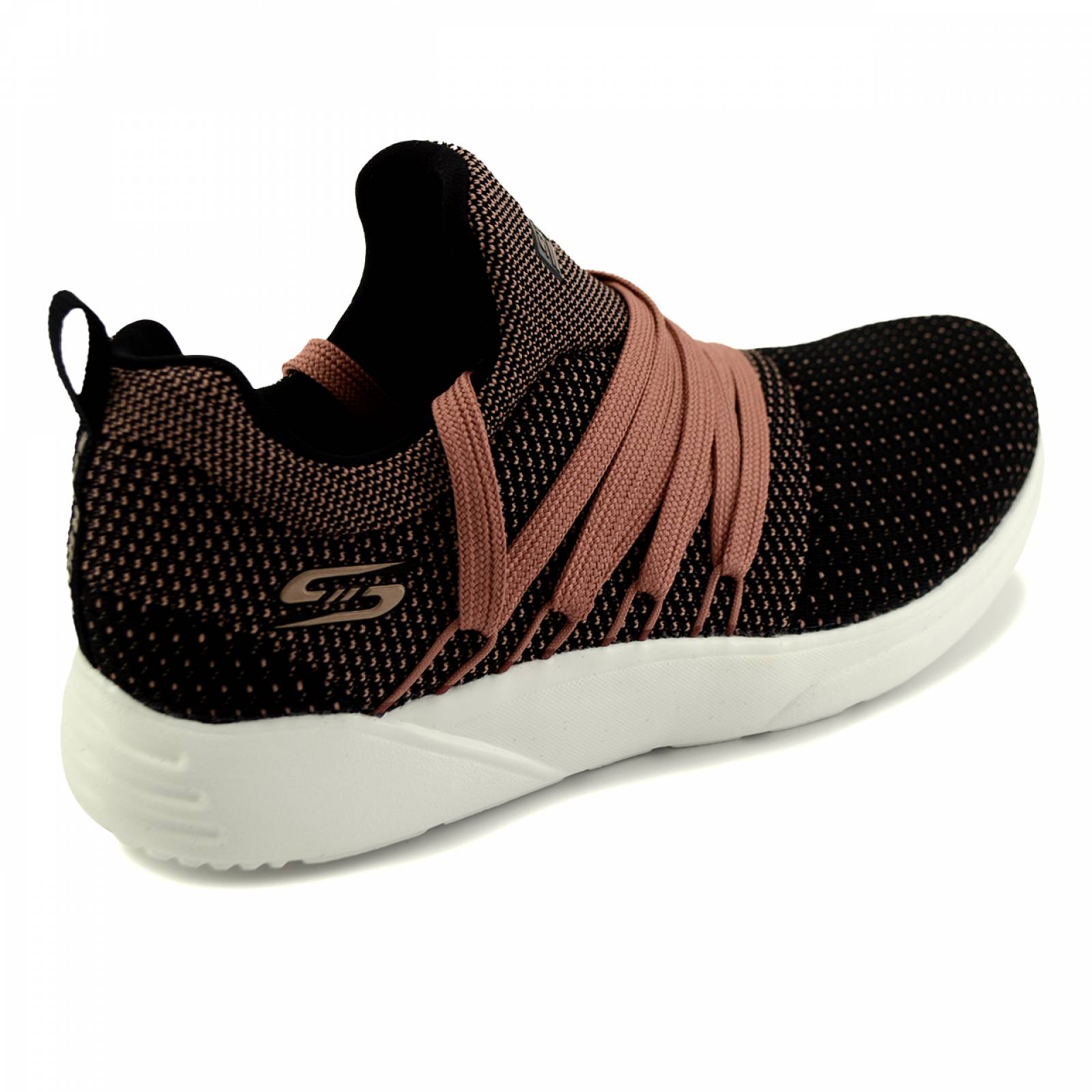 Tenis Skechers para Dama 32709 Negro SKE226