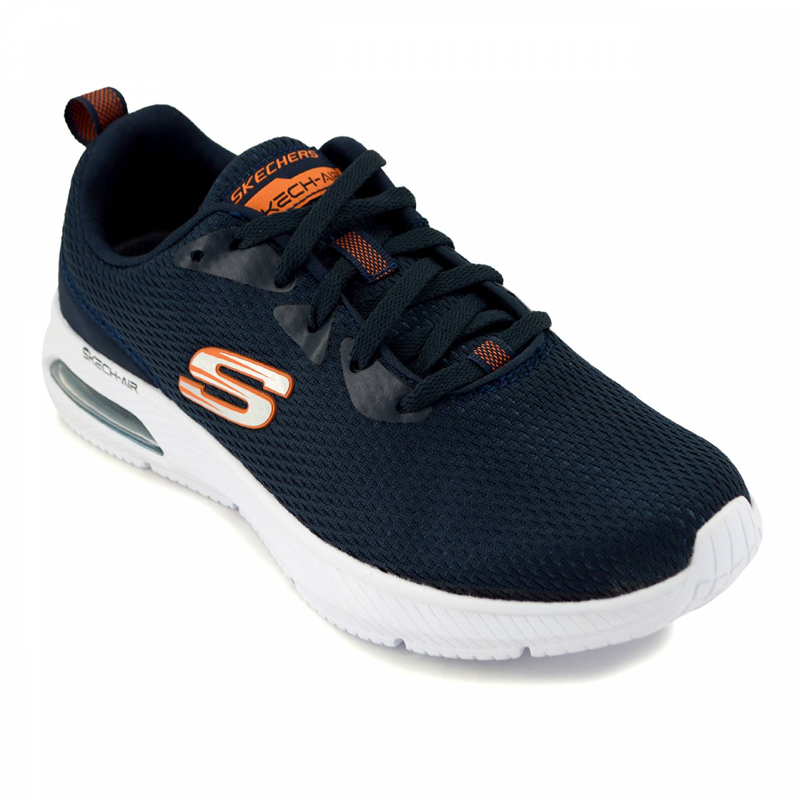 skechers azul marino hombre