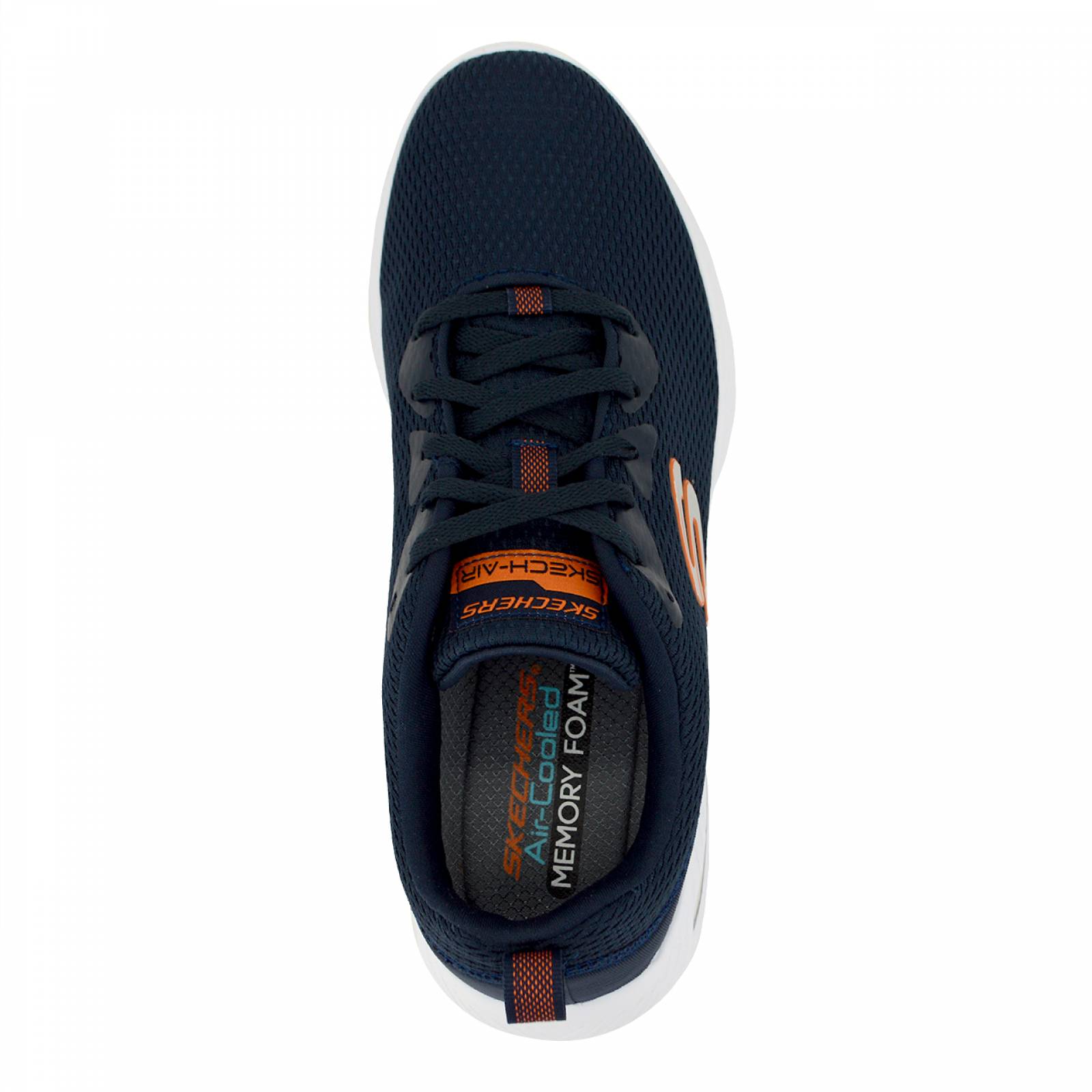 Tenis Skechers para Hombre 52556 Azul marino SKE230