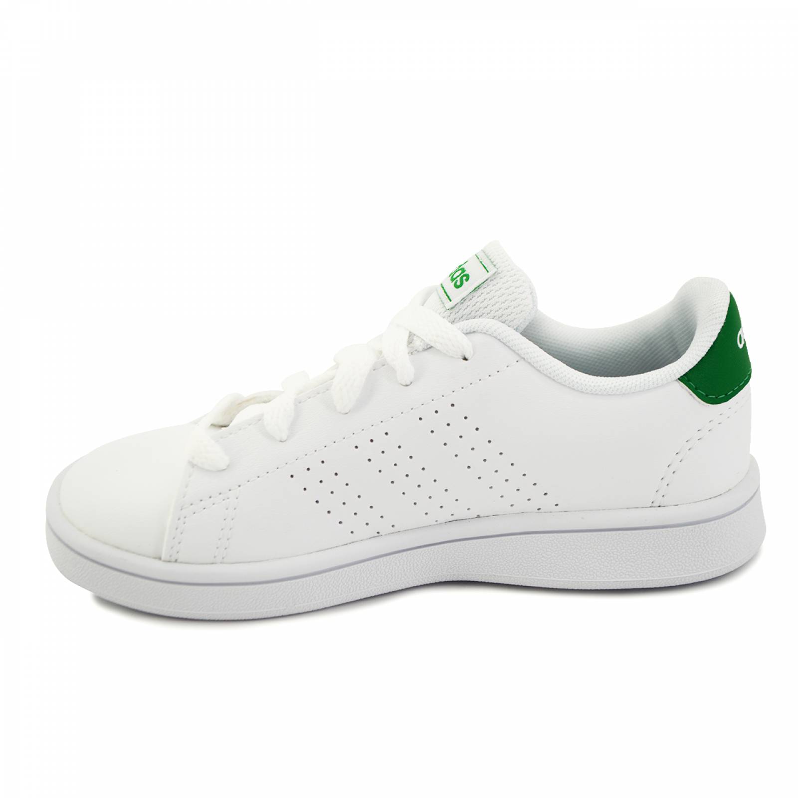 Tenis adidas para Niña Advantage blanco Ef0213  add1344 