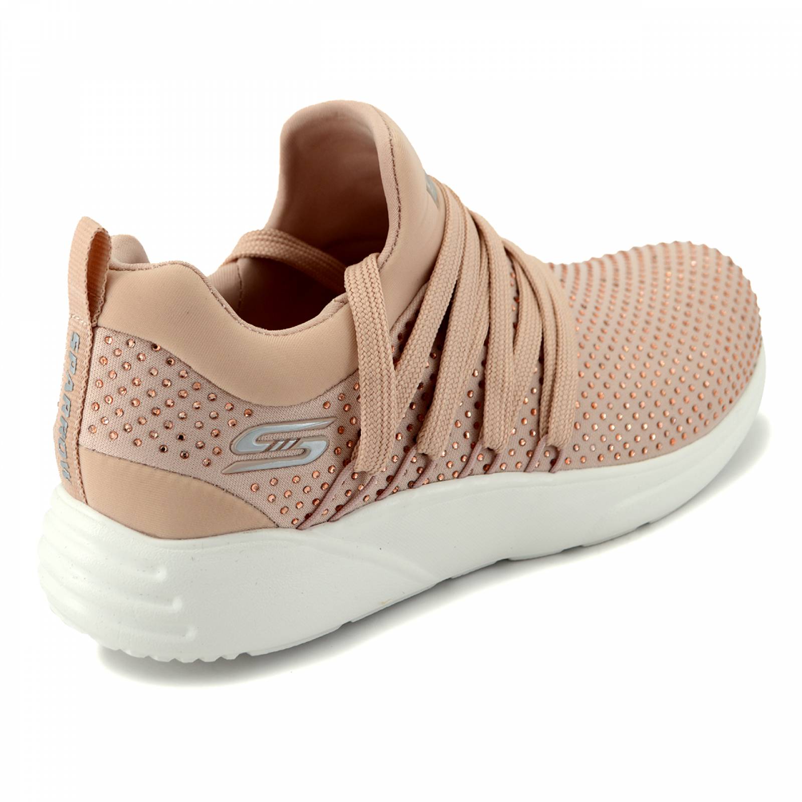 Tenis Skechers para Dama 32708 Rosa  SKE225 