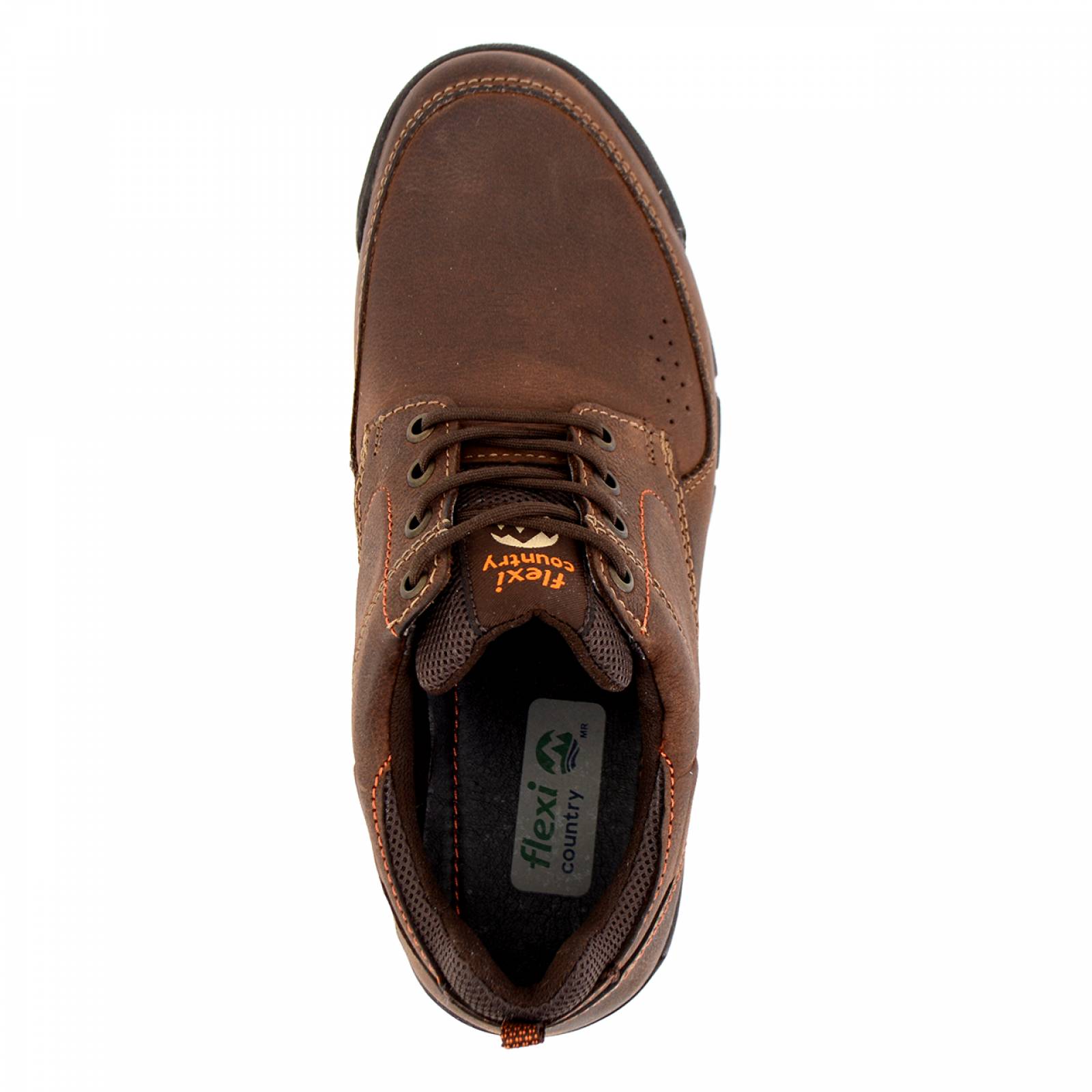 Zapato Casual Flexi para Hombre 401101 Café  FFF2669 