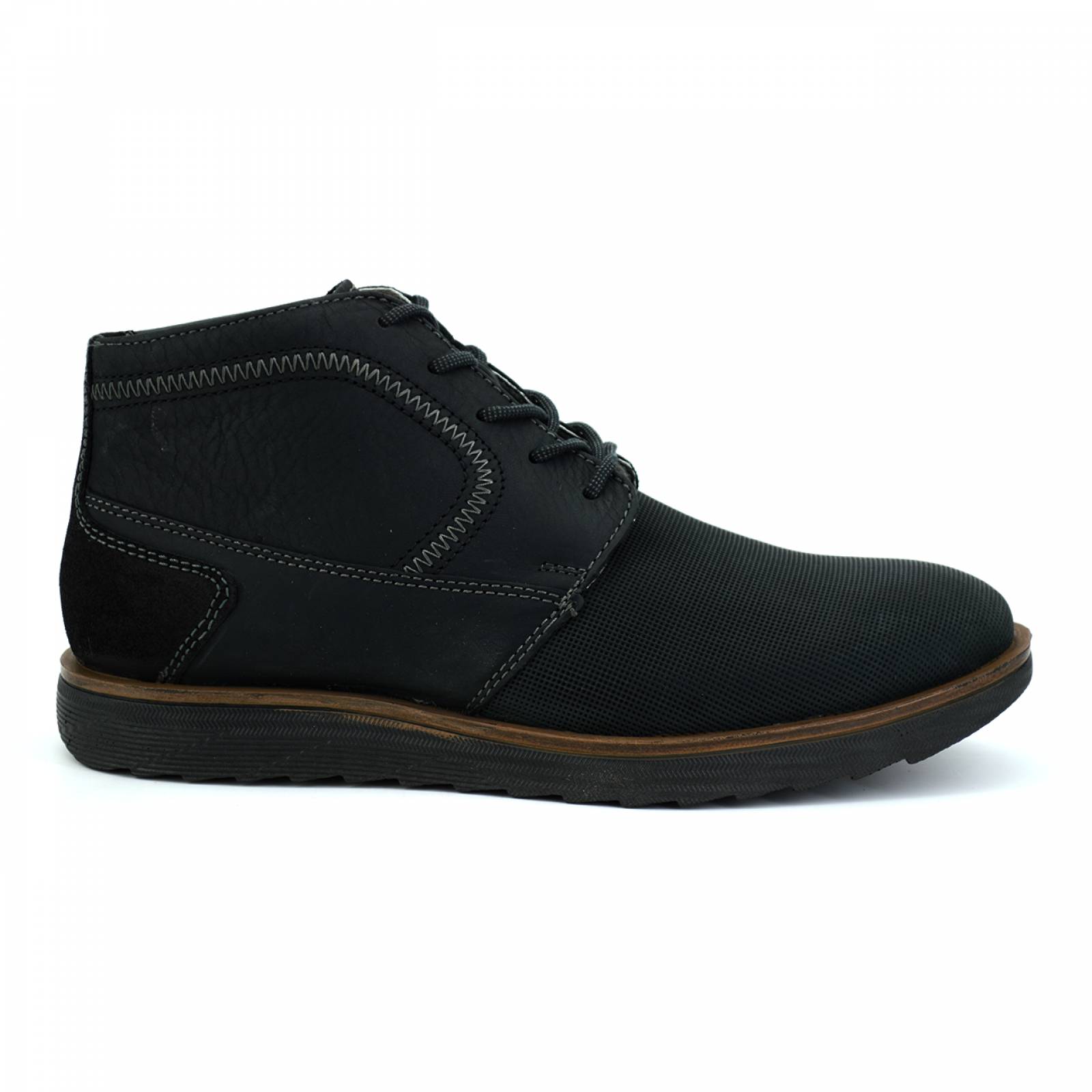 Zapato Casual Flexi para Hombre 91802 Negro  FFF2586 