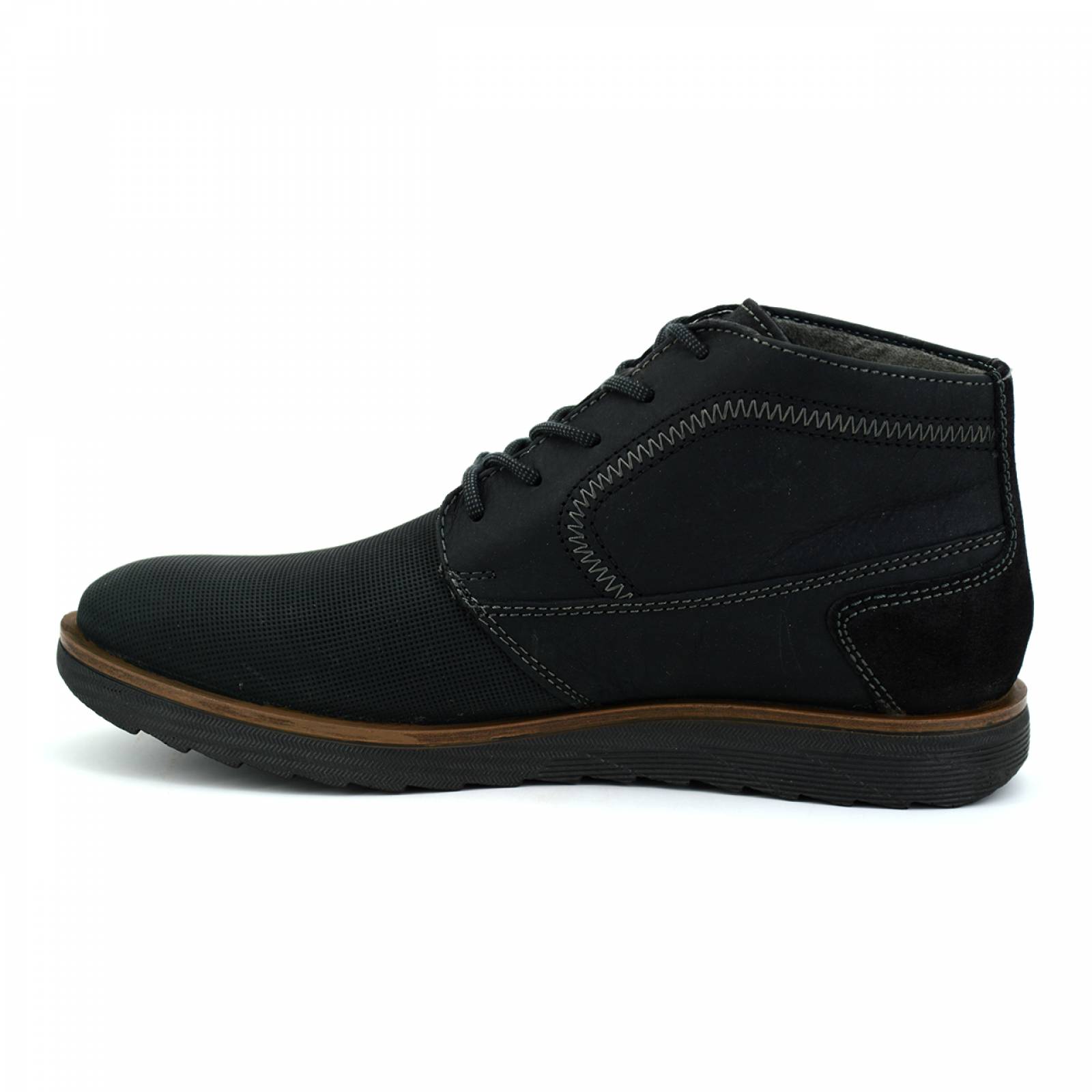 Zapato Casual Flexi para Hombre 91802 Negro  FFF2586 