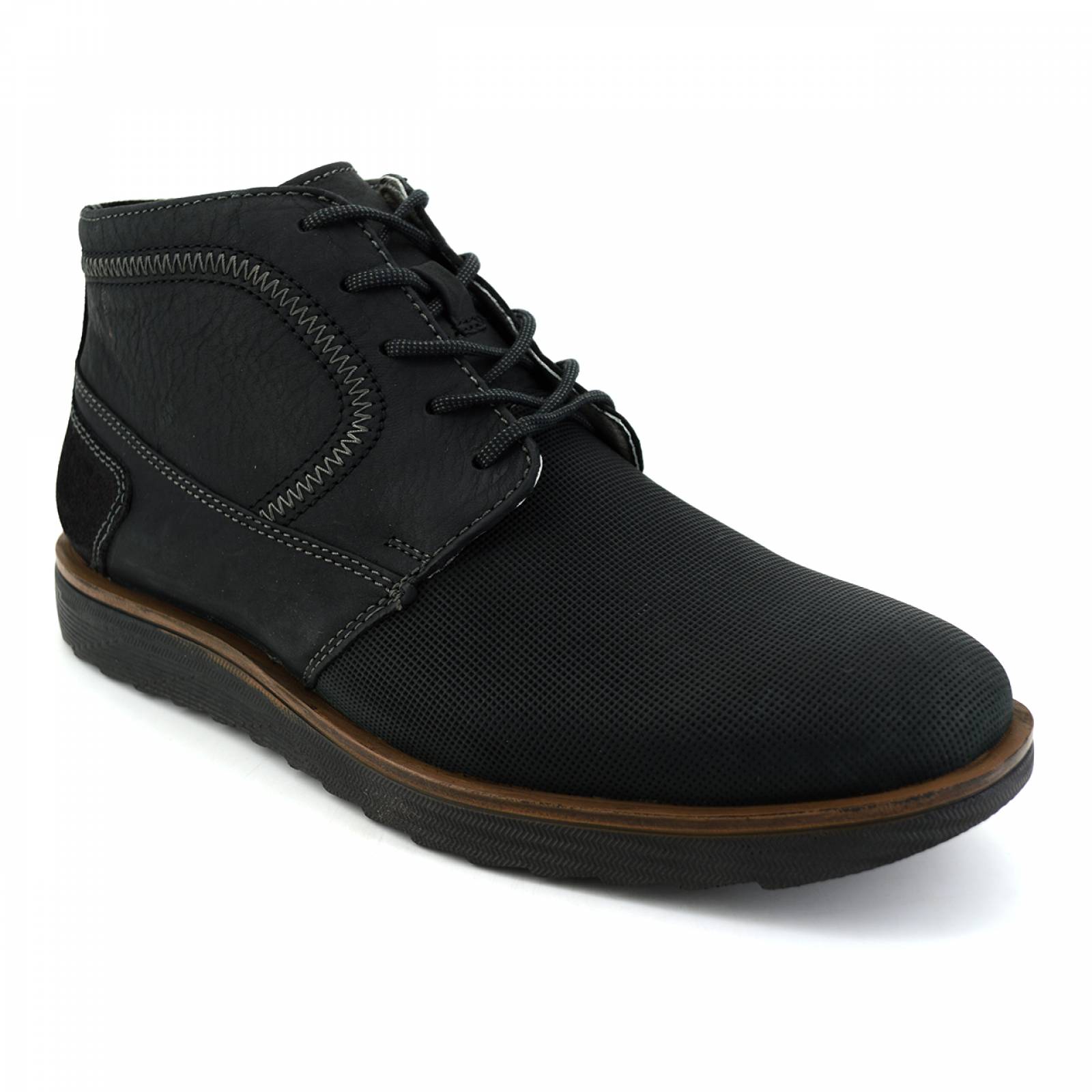 Zapato Casual Flexi para Hombre 91802 Negro  FFF2586 