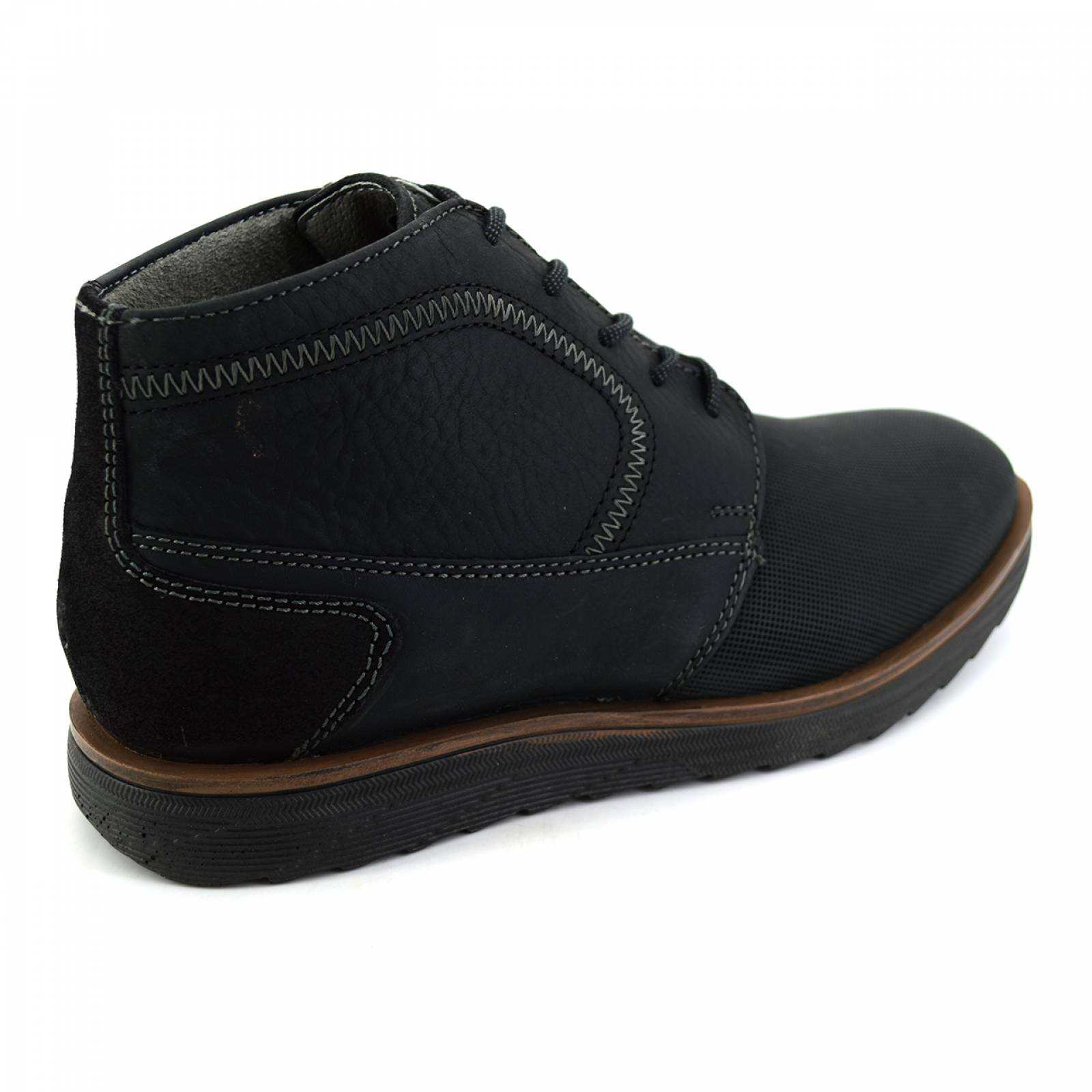 Zapato Casual Flexi para Hombre 91802 Negro  FFF2586 