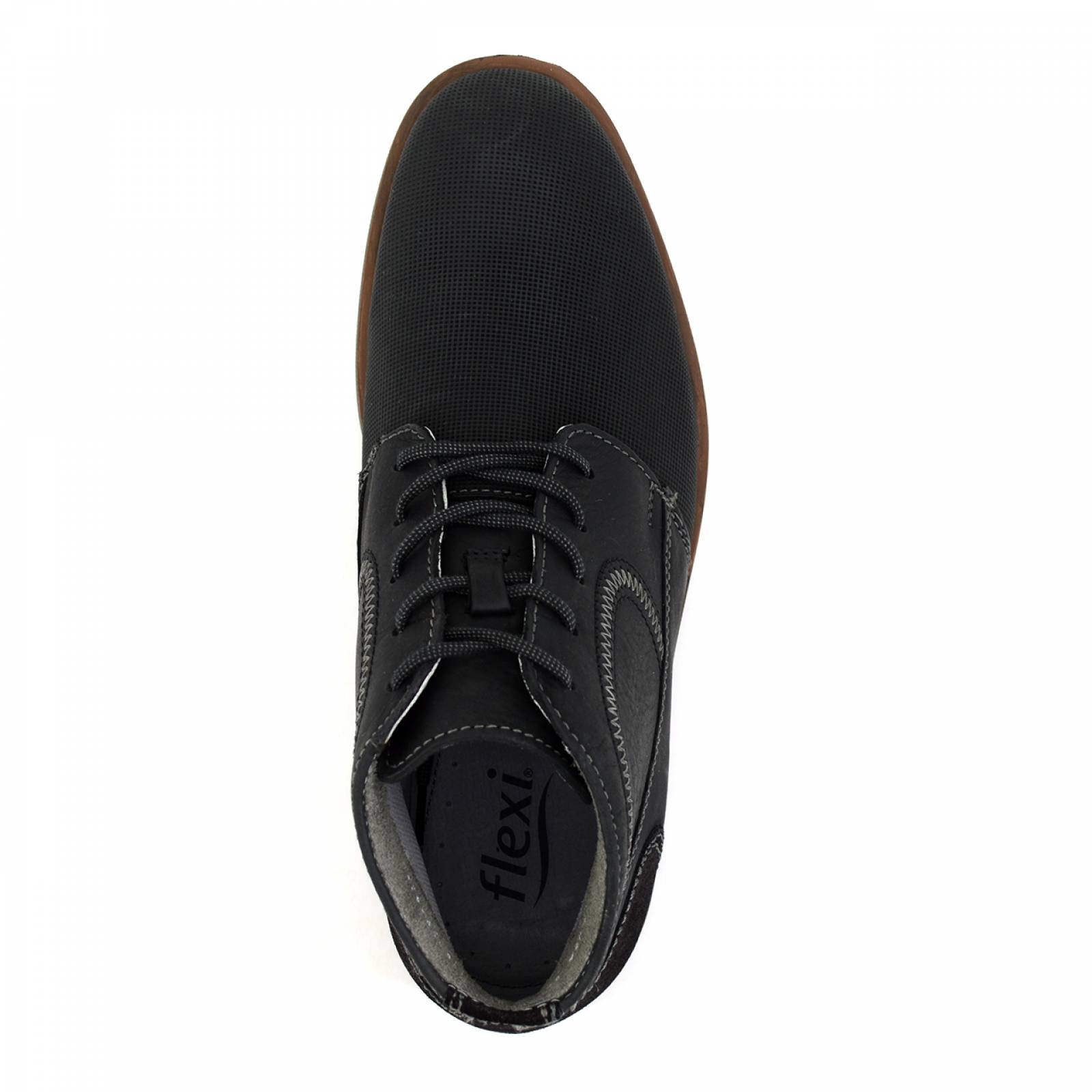 Zapato Casual Flexi para Hombre 91802 Negro  FFF2586 