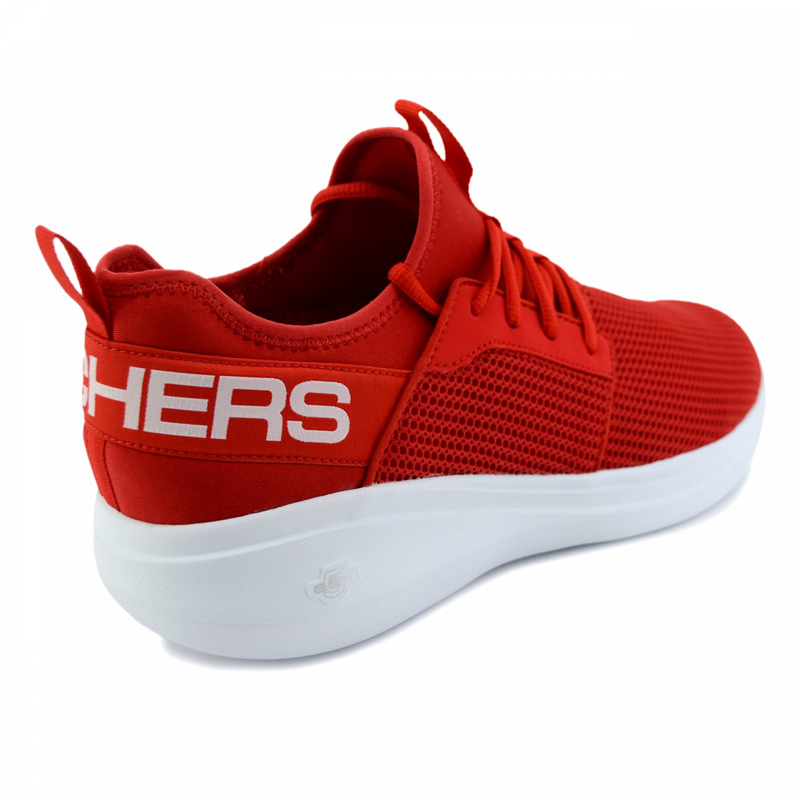 Tenis Skechers para Hombre 55103X Rojo  SKE214 