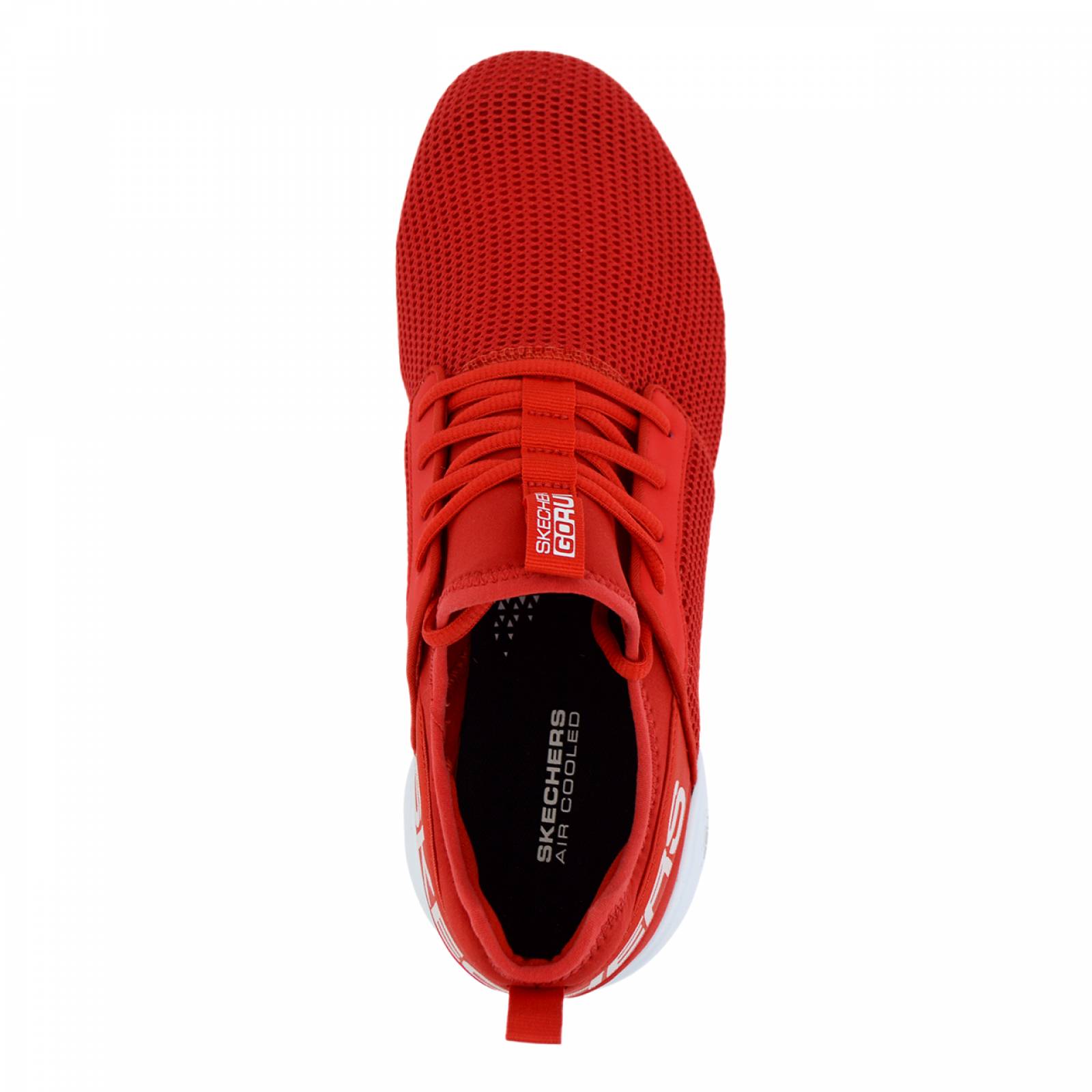 Tenis Skechers para Hombre 55103X Rojo  SKE214 