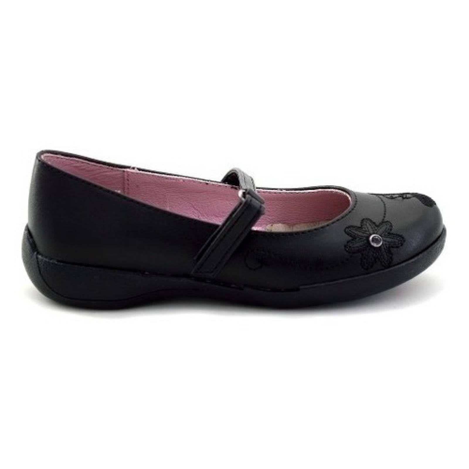 Zapato Escolar Tropicana para Niña 75007 Negro [TRO780] 
