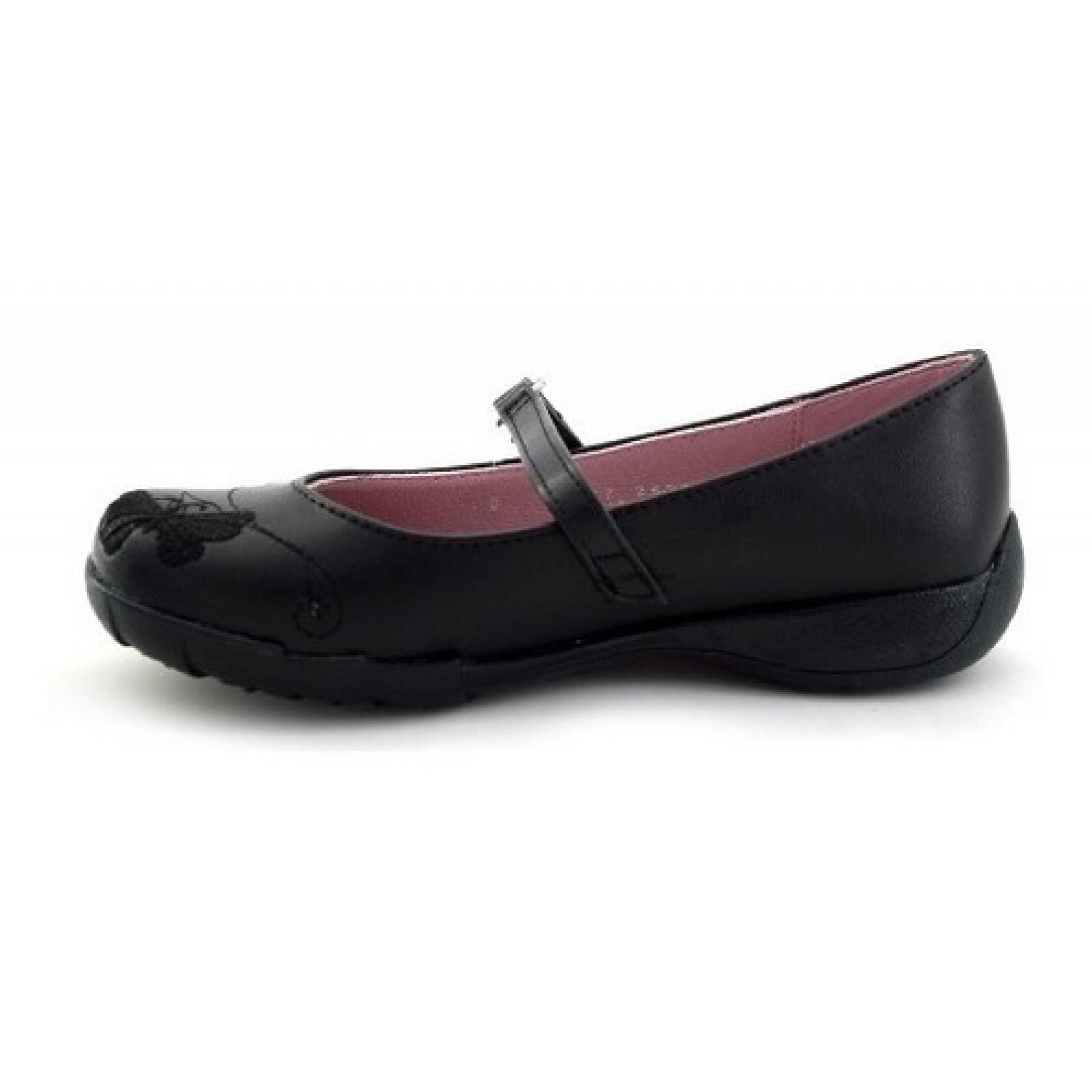 Zapato Escolar Tropicana para Niña 75007 Negro [TRO780] 