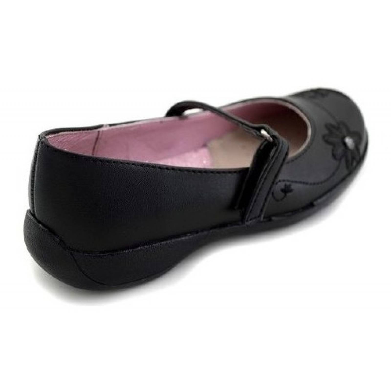 Zapato Escolar Tropicana para Niña 75007 Negro [TRO780] 
