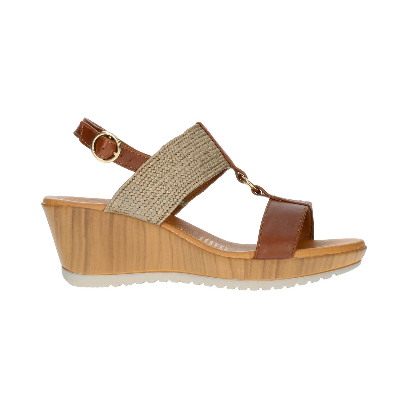 Sandalia Flexi para Mujer 34512 Café [FFF2925]