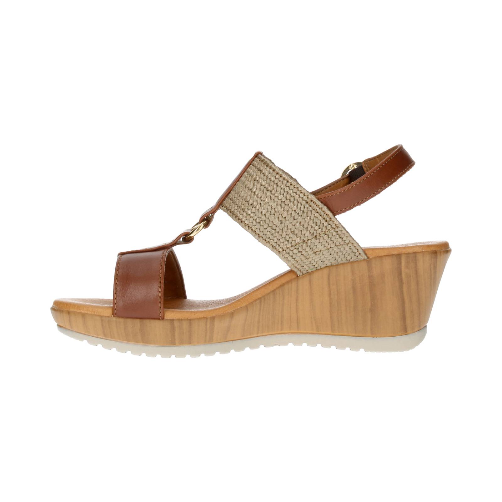 Sandalia Flexi para Mujer 34512 Café [FFF2925]