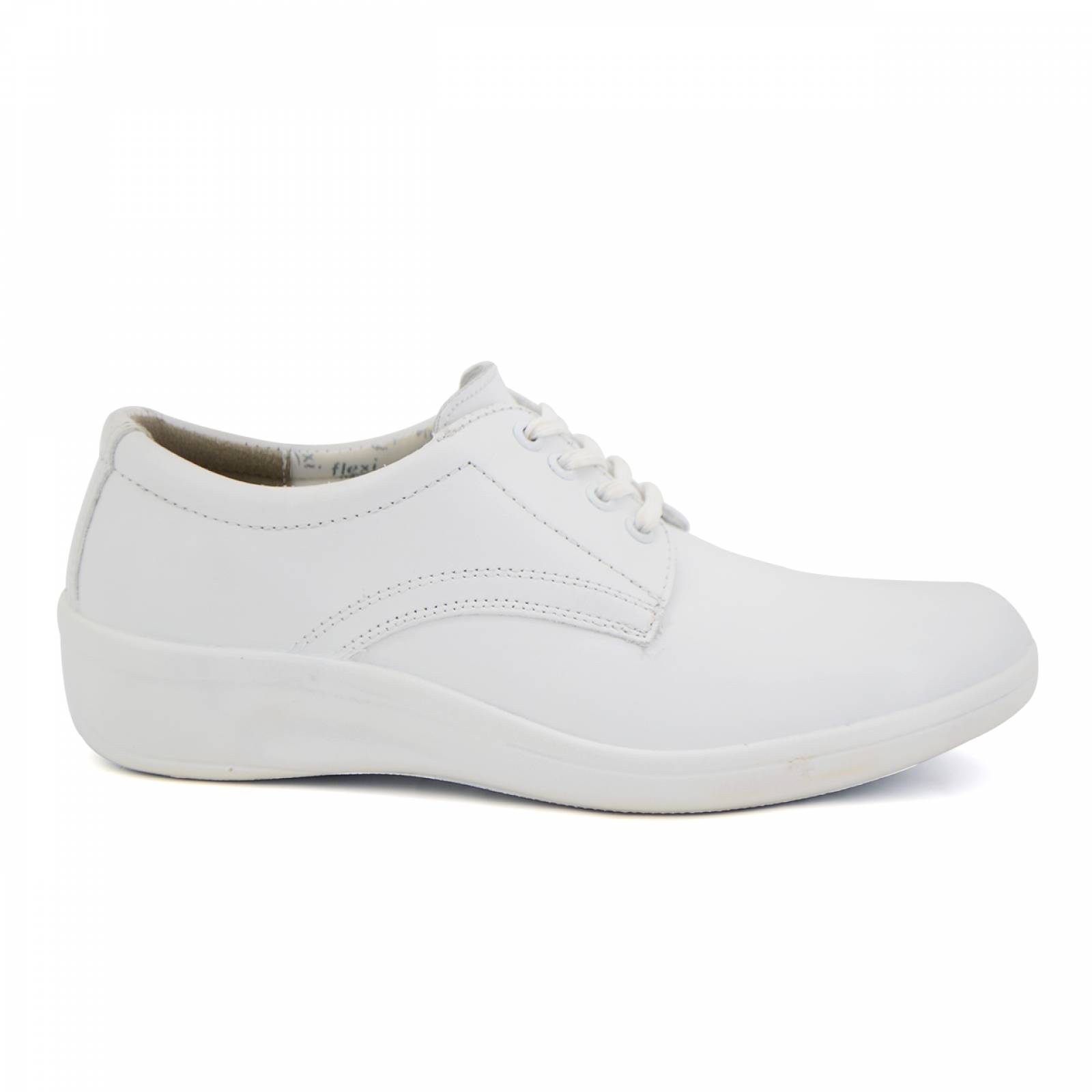 Calzado Confort Flexi para Mujer 32603 Blanco [FFF2620] 
