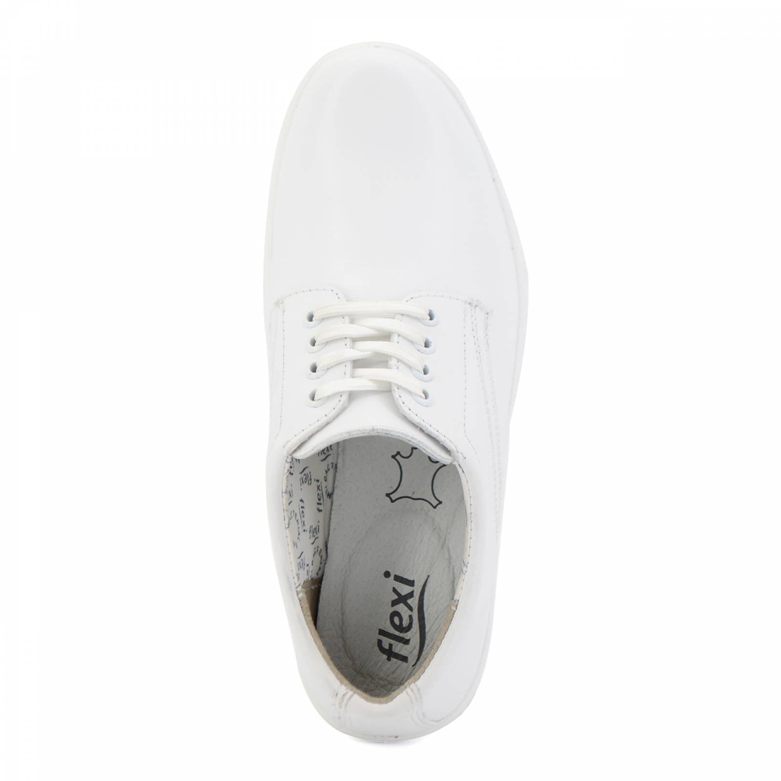Calzado Confort Flexi para Mujer 32603 Blanco [FFF2620] 