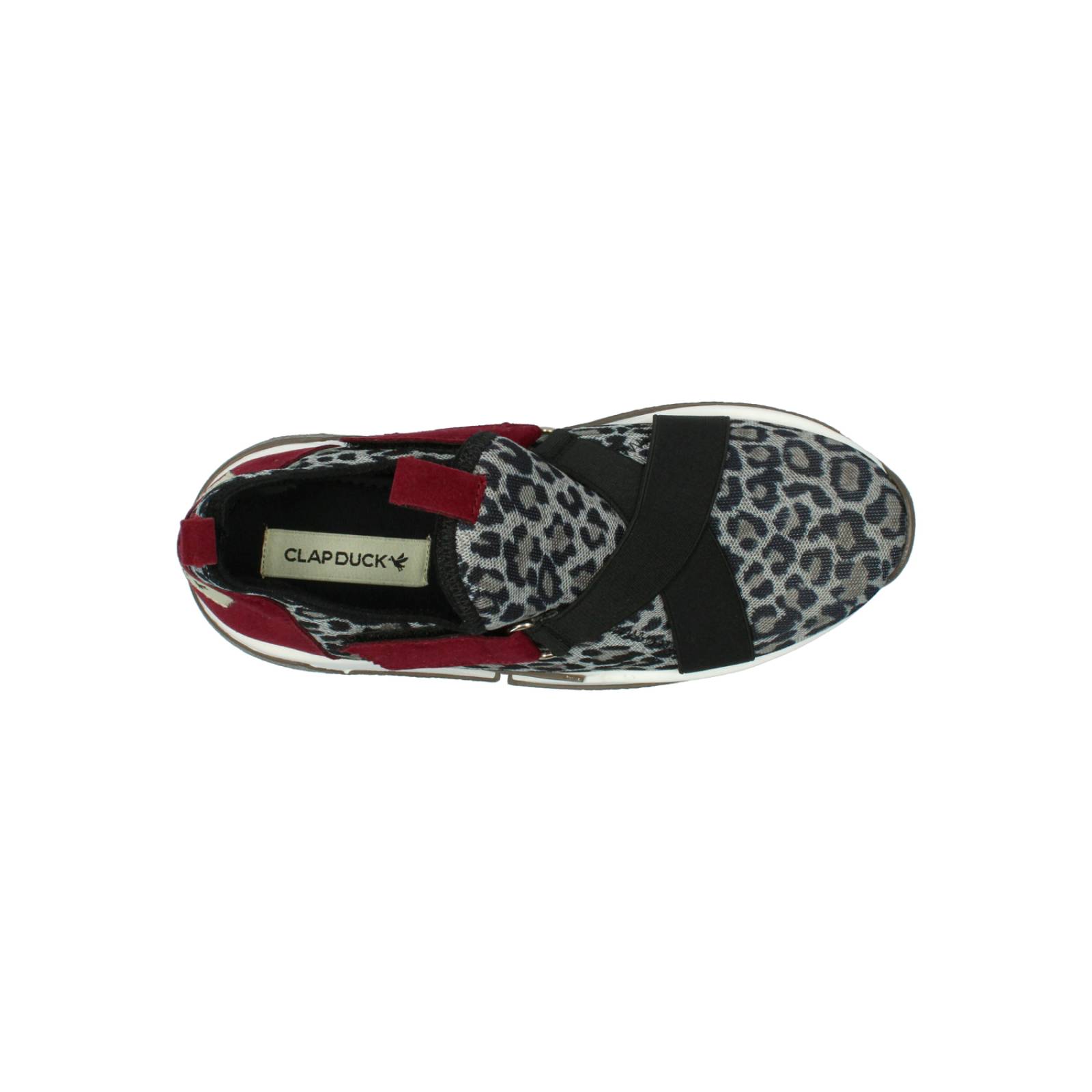 Tenis Clap duck para Mujer VENETA Multicolor [CDU20] 