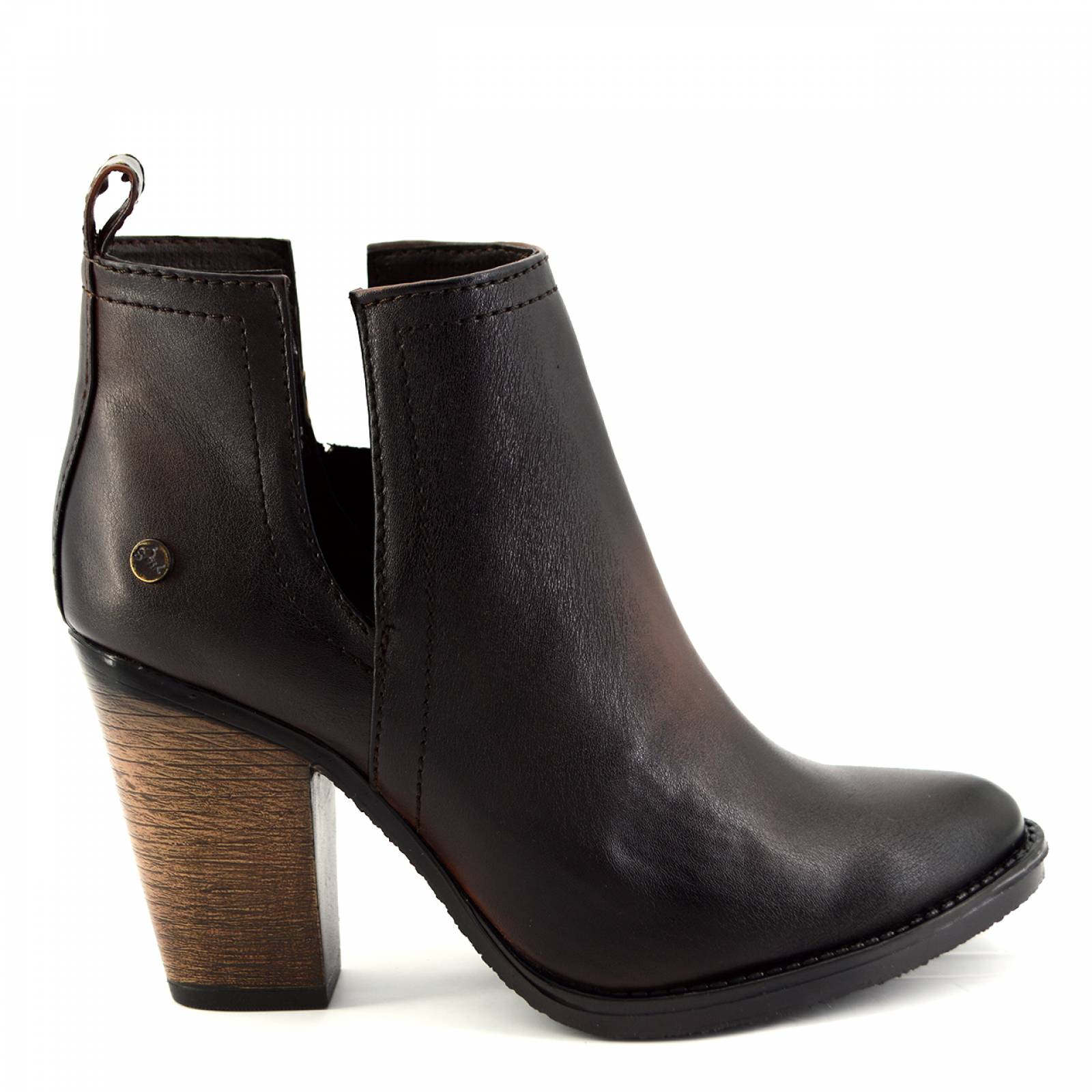 Botin Gosh para Mujer 1150I-20 Café [GOS777] 