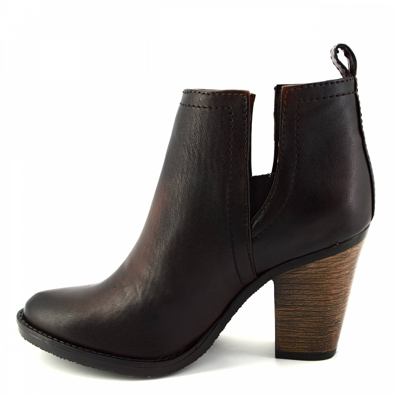 Botin Gosh para Mujer 1150I-20 Café [GOS777] 
