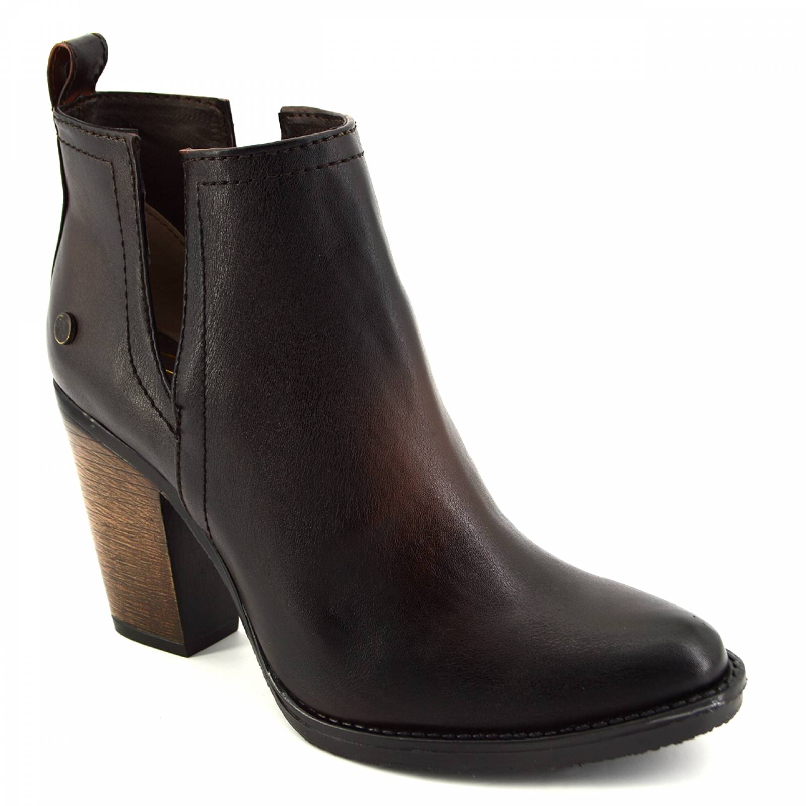 Botin Gosh para Mujer 1150I-20 Café [GOS777] 
