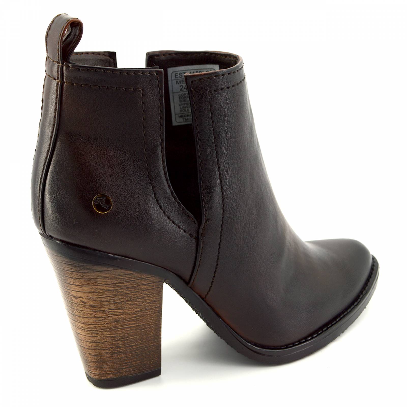 Botin Gosh para Mujer 1150I-20 Café [GOS777] 