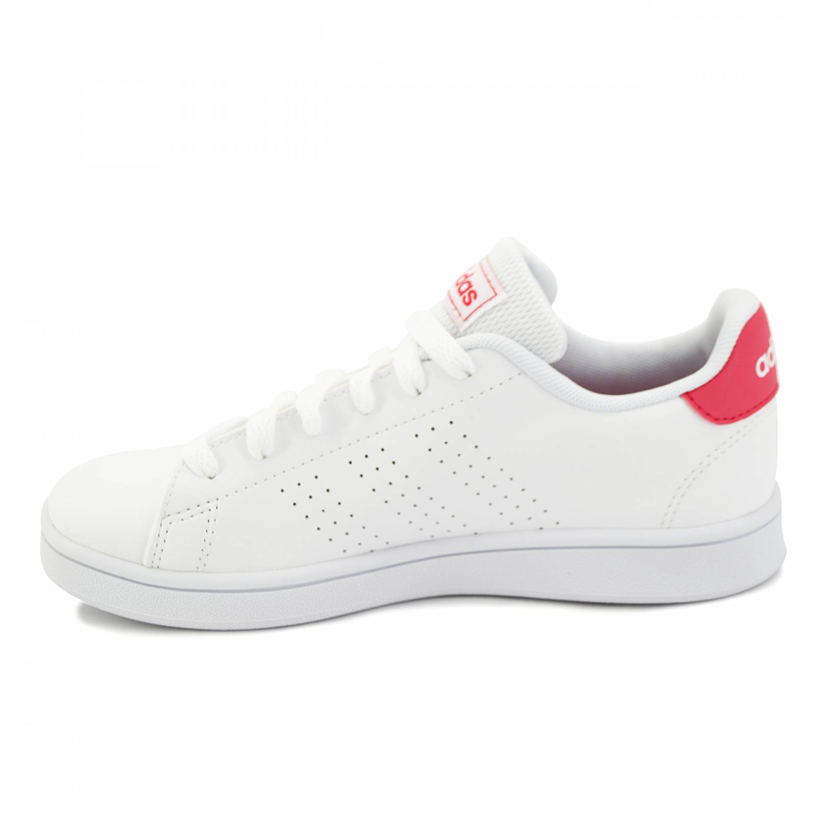 Tenis Adidas para Niña EF0211 Blanco [ADD1340]