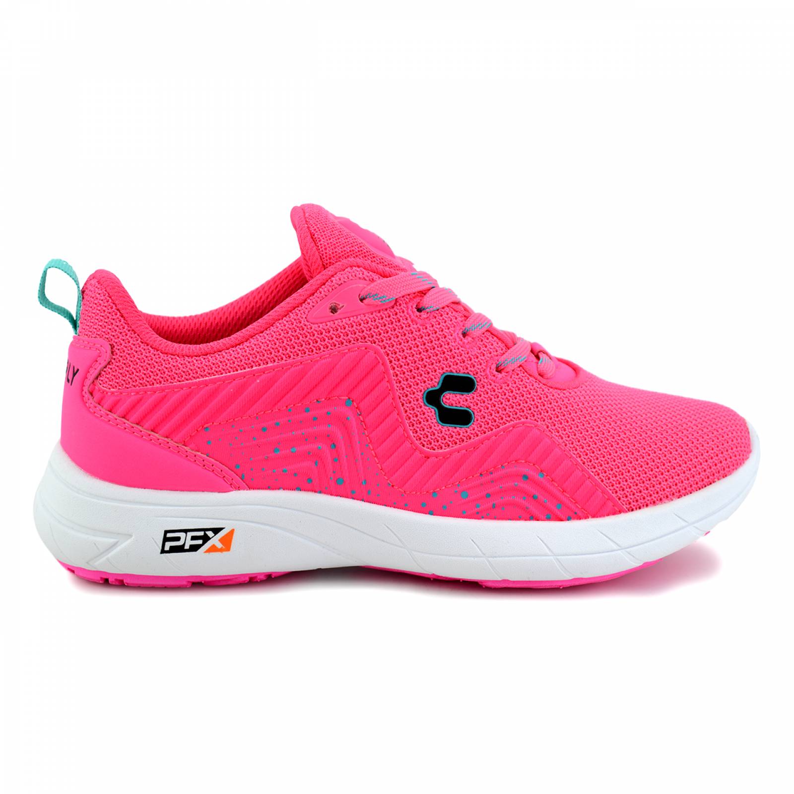 Tenis Charly para Mujer 1049261 Fucsia [CHY2551]