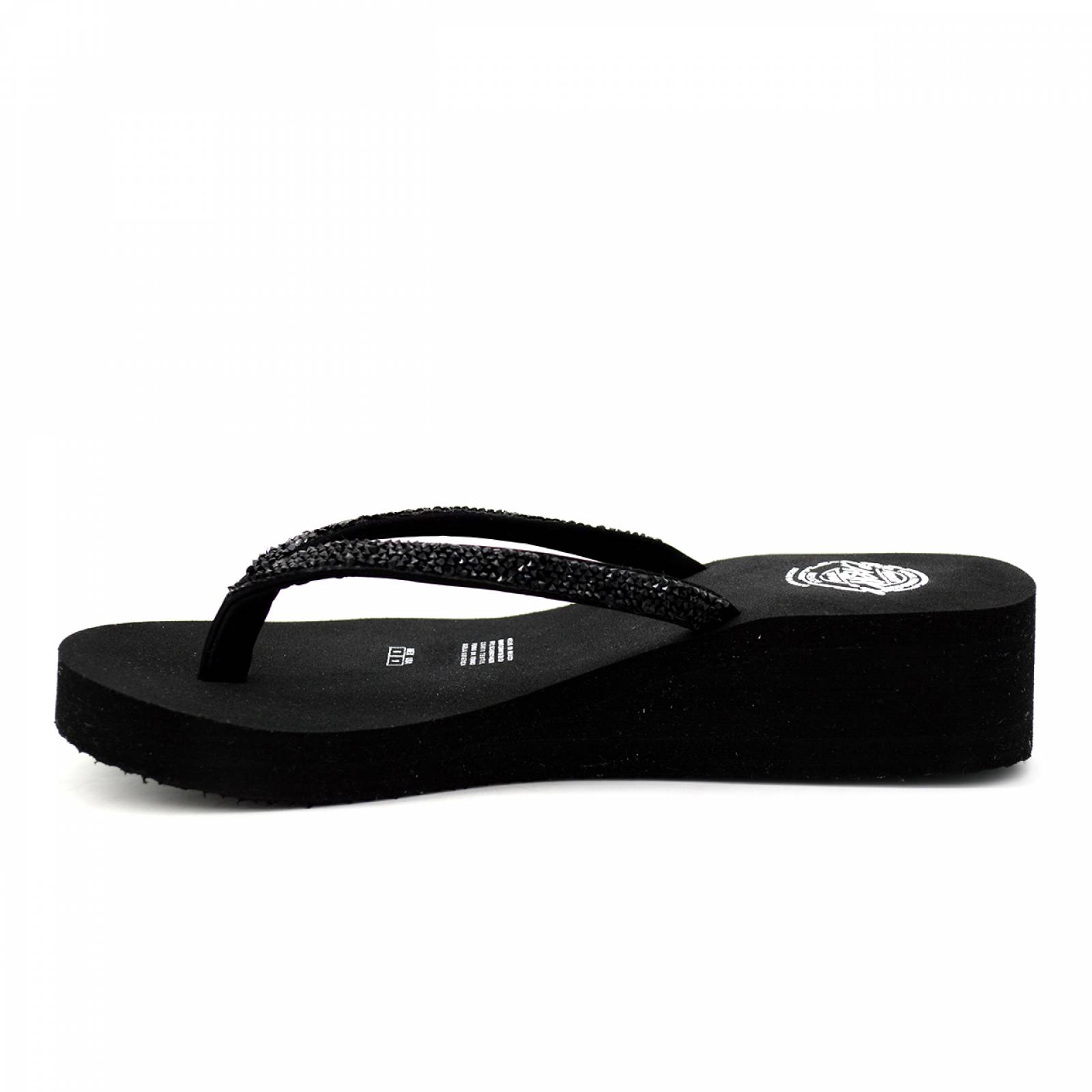 Sandalia Caray para Mujer SKY Negro [CAR289] 