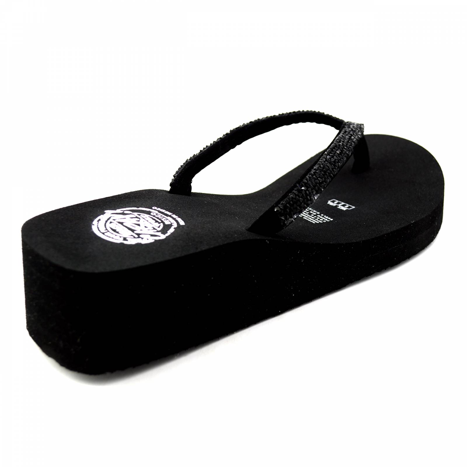 Sandalia Caray para Mujer SKY Negro [CAR289] 