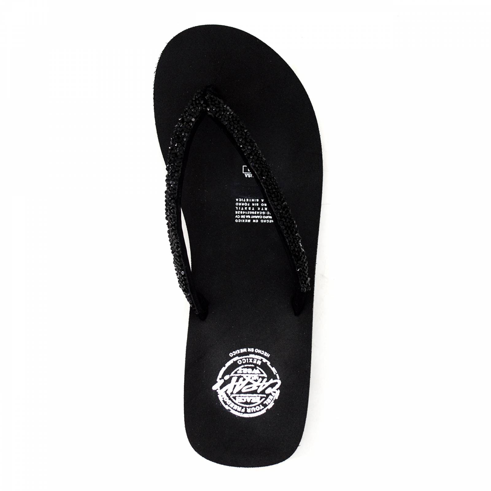 Sandalia Caray para Mujer SKY Negro [CAR289] 