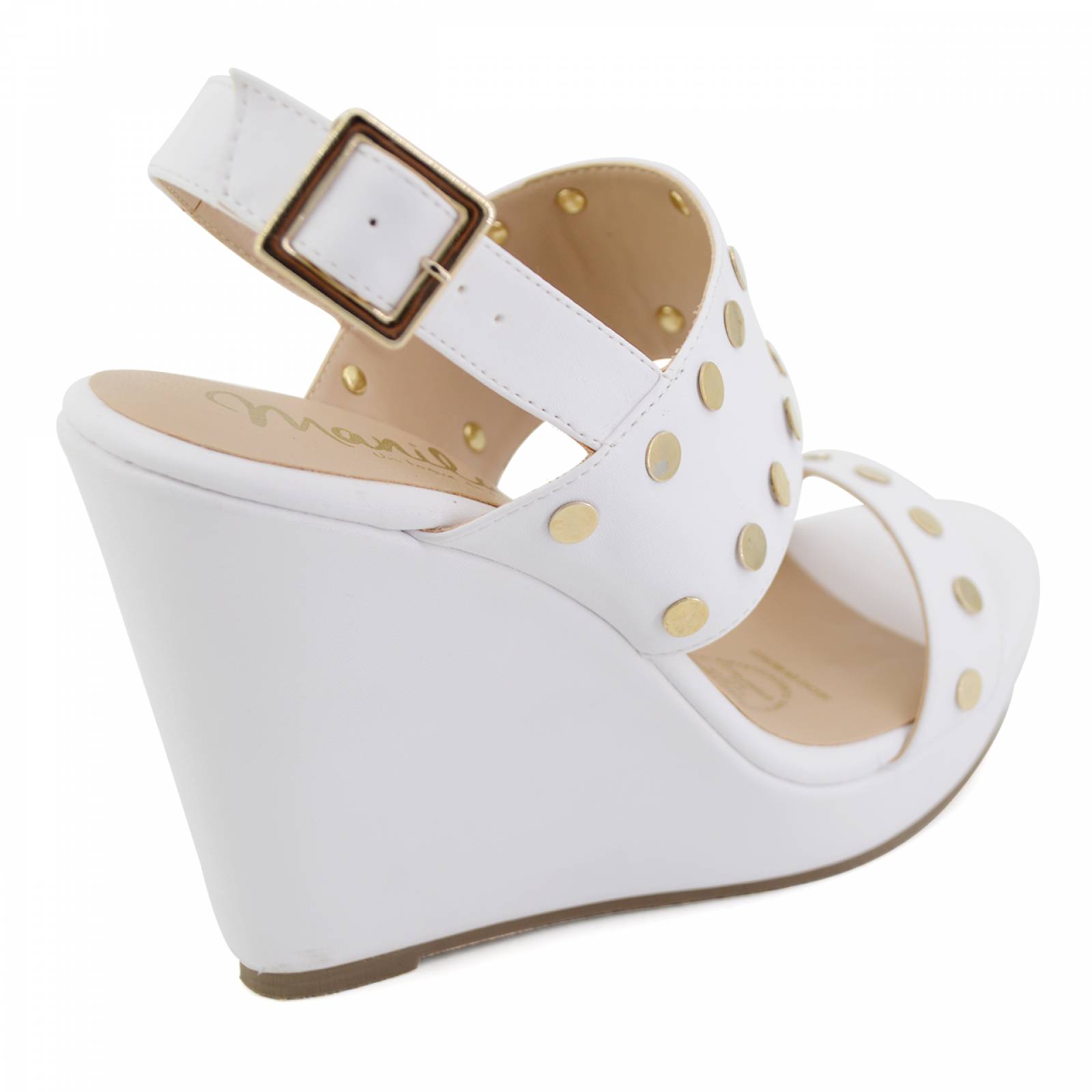 Sandalia Manila para Mujer 5723 Blanco [MLA229] 