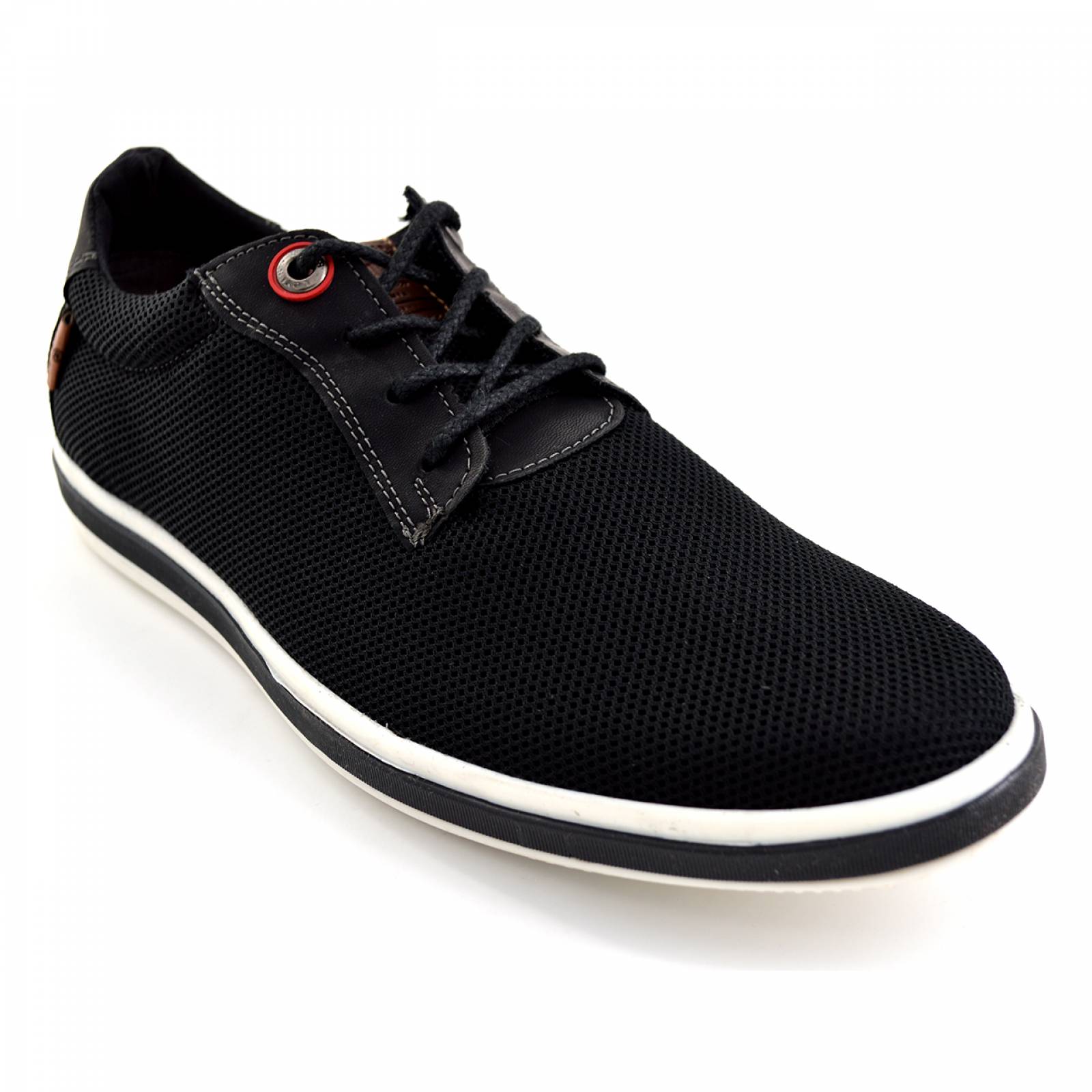Zapato Casual Levis para Hombre L217104 Negro [LEV80] 