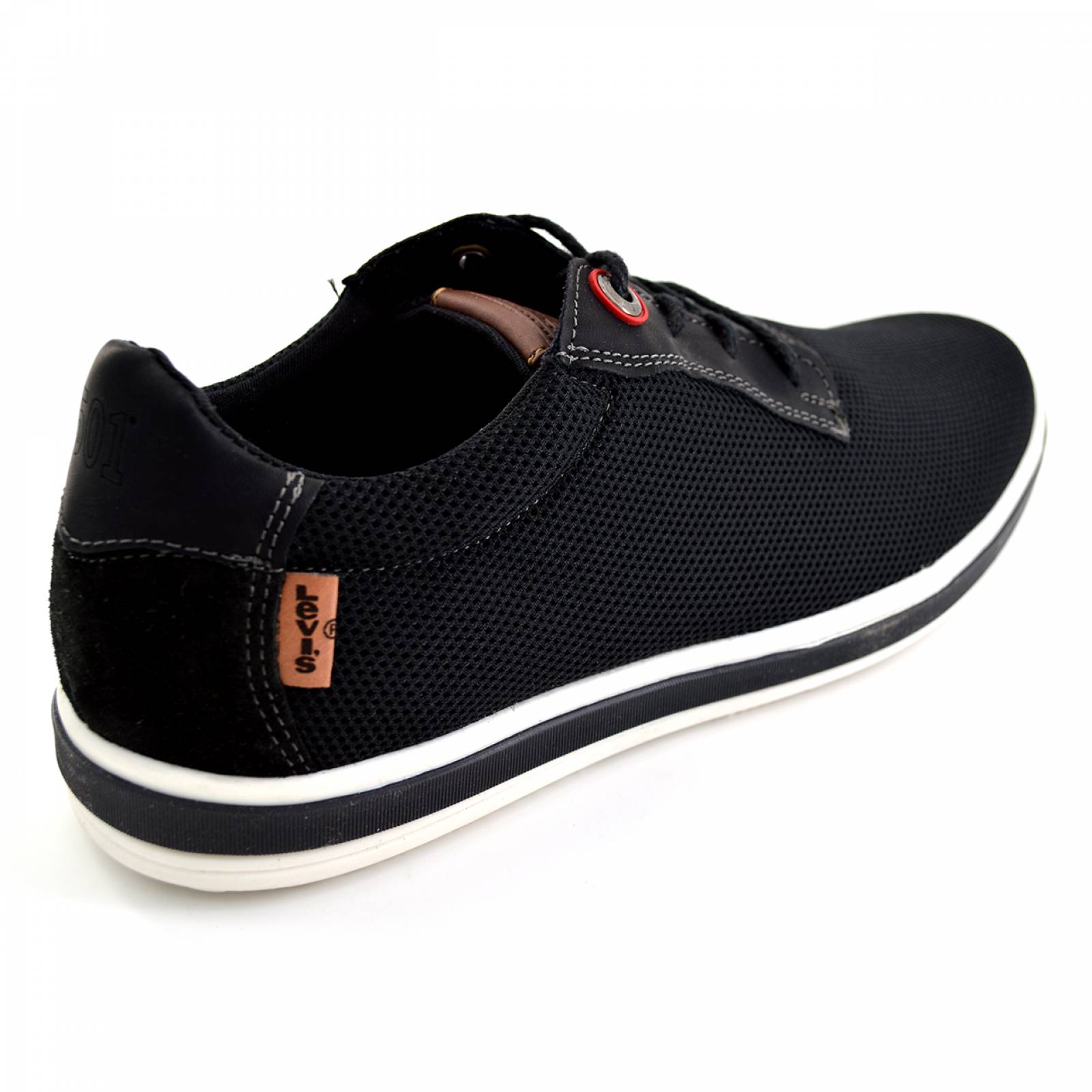 Zapato Casual Levis para Hombre L217104 Negro [LEV80] 